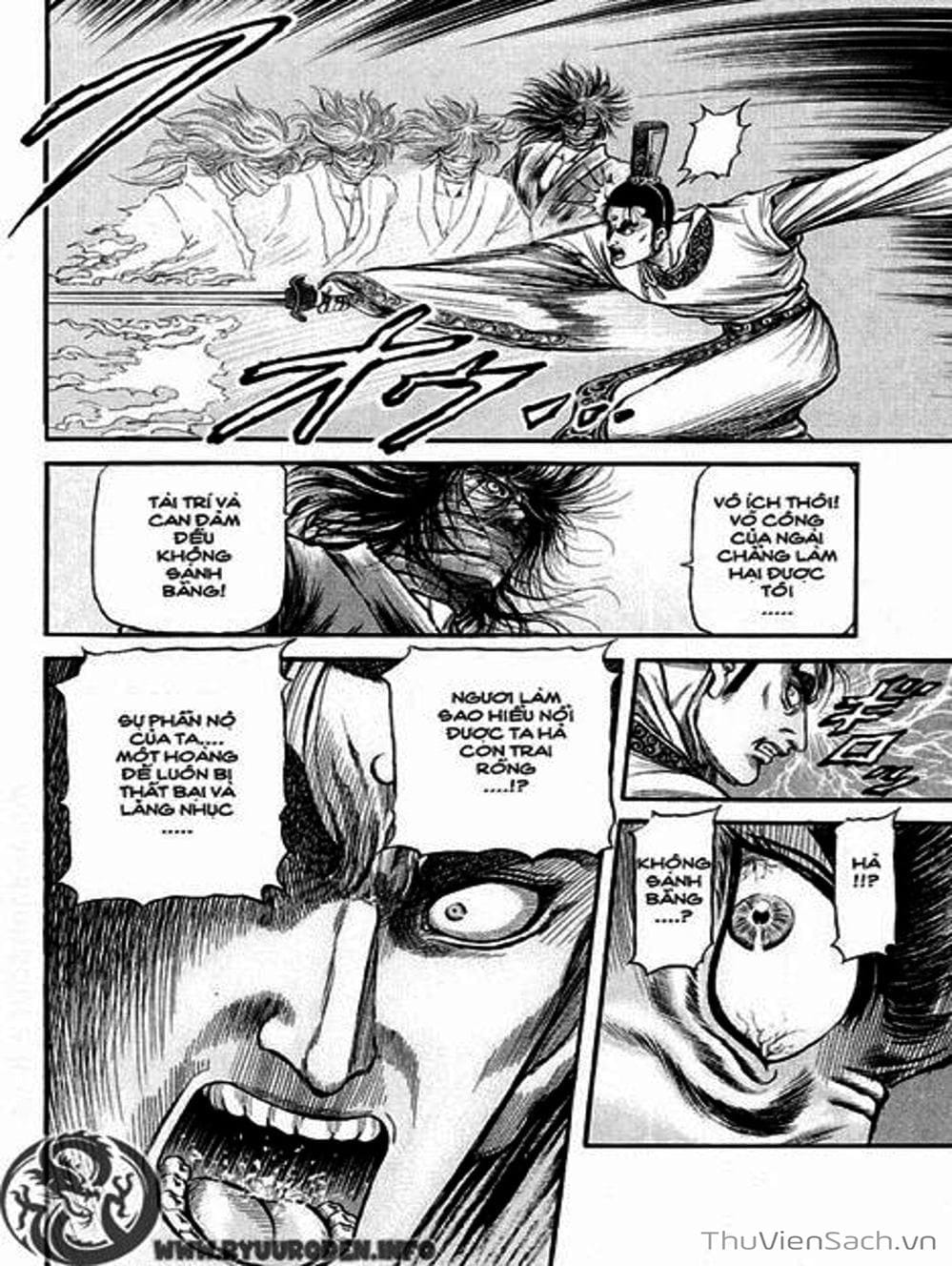 Truyện Tranh Chú Bé Rồng - Ryuuroden trang 5