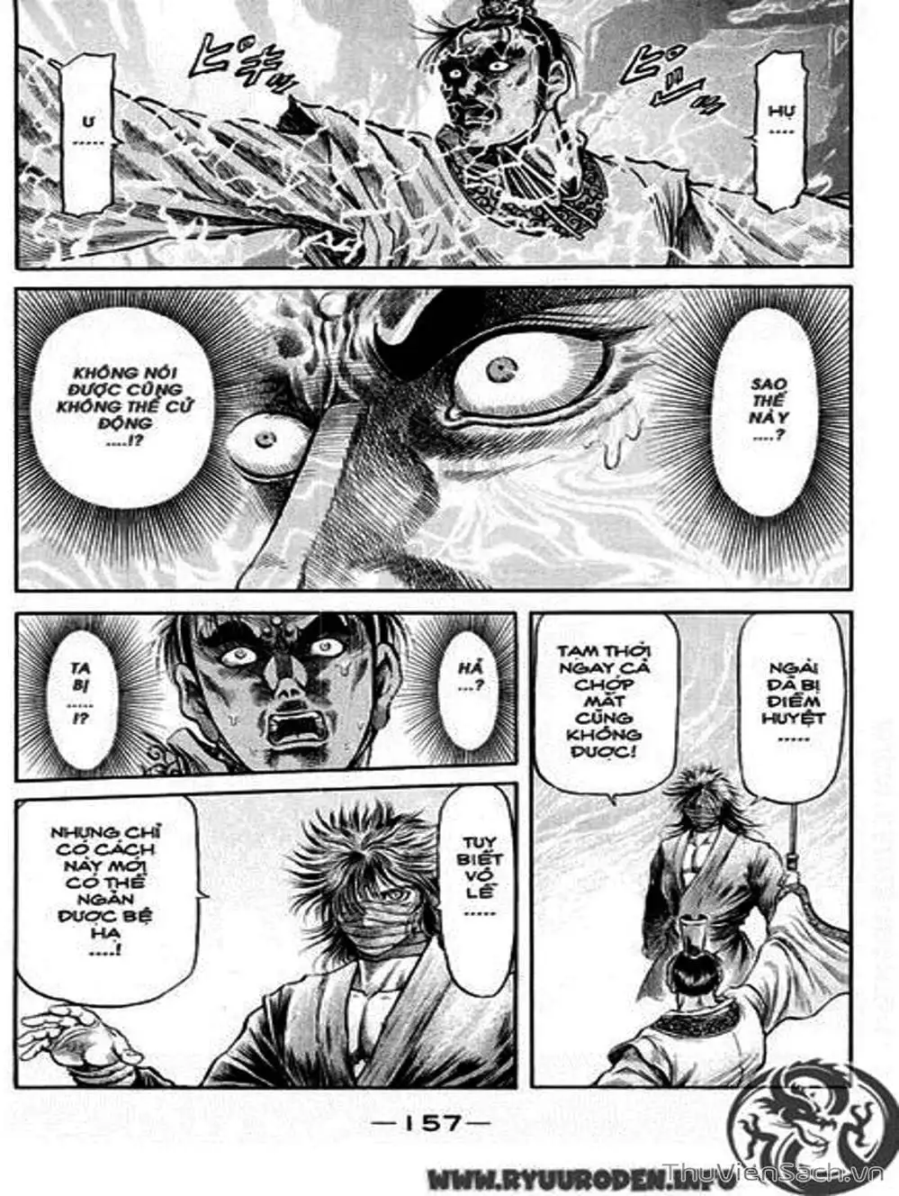 Truyện Tranh Chú Bé Rồng - Ryuuroden trang 5