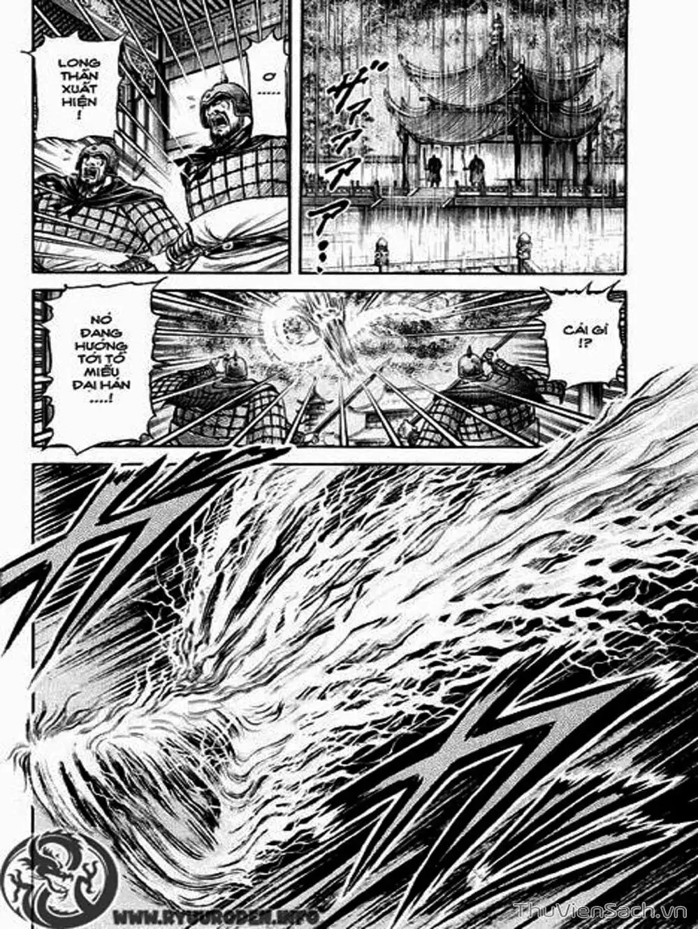 Truyện Tranh Chú Bé Rồng - Ryuuroden trang 5