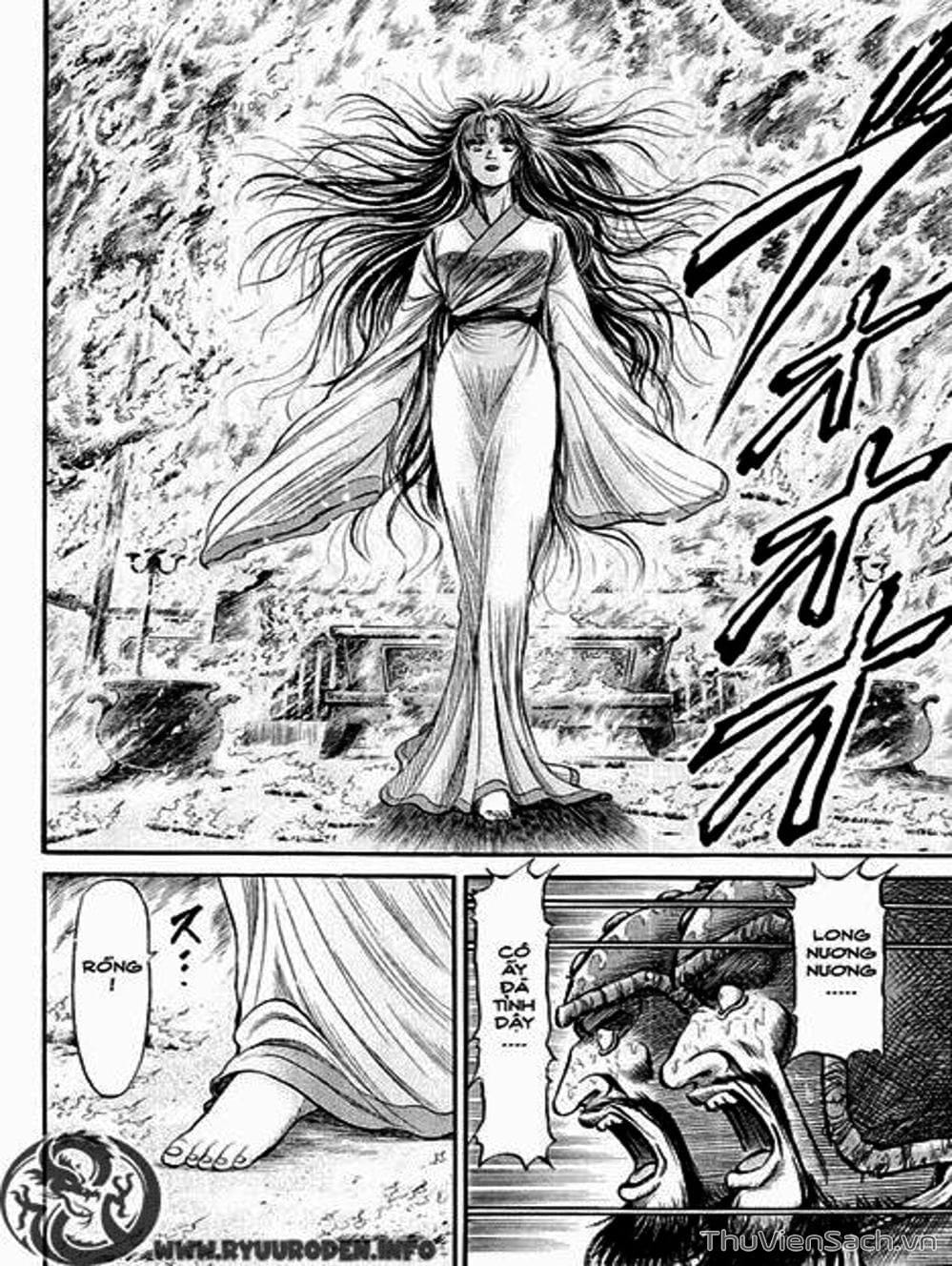 Truyện Tranh Chú Bé Rồng - Ryuuroden trang 5