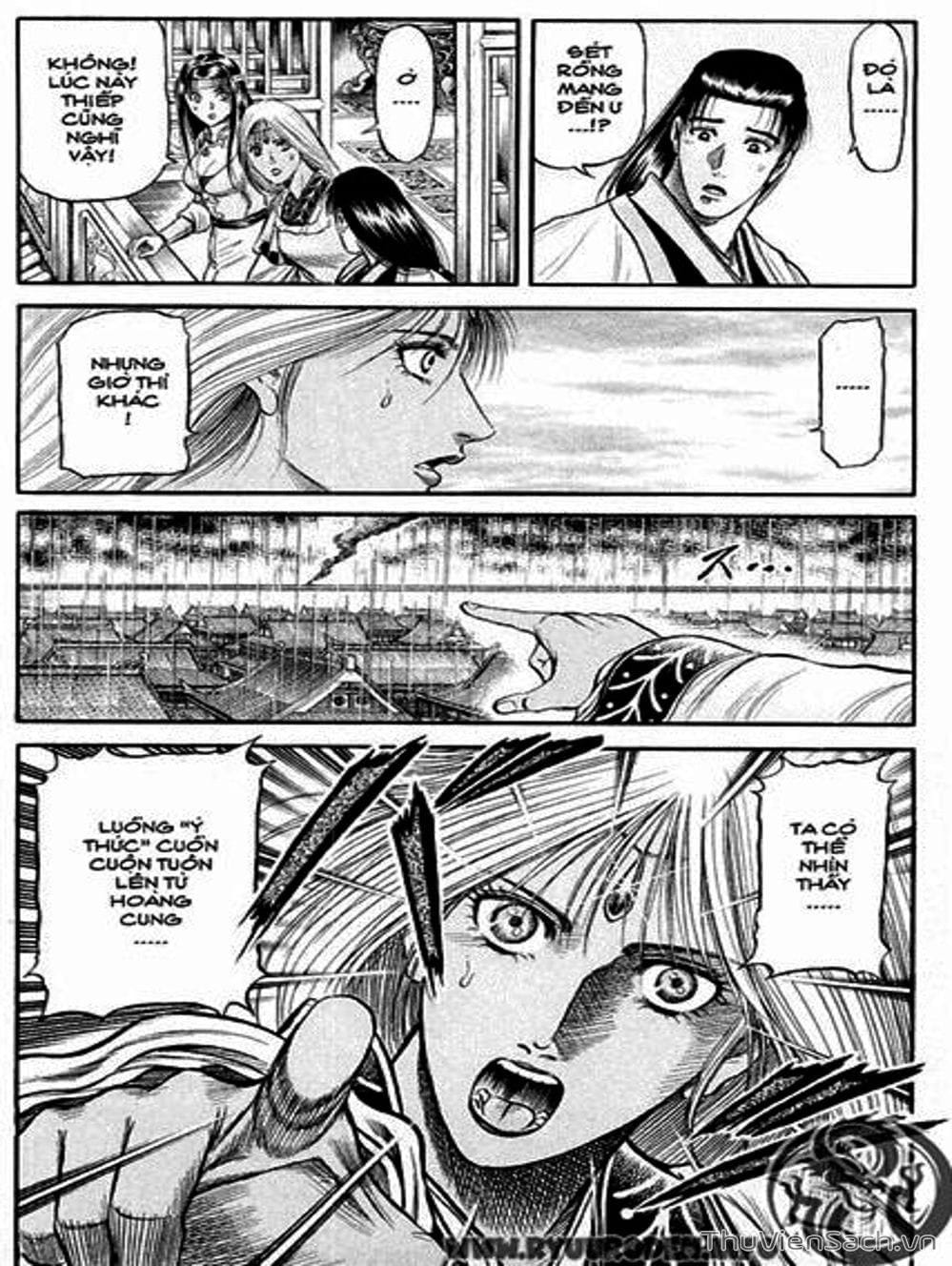 Truyện Tranh Chú Bé Rồng - Ryuuroden trang 5