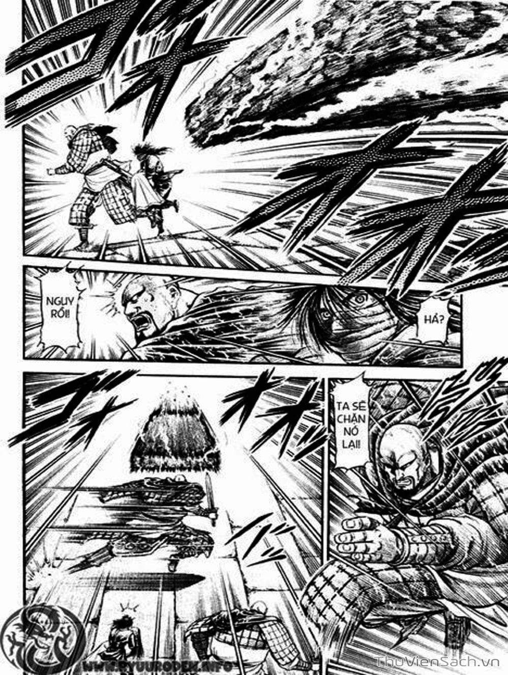 Truyện Tranh Chú Bé Rồng - Ryuuroden trang 5