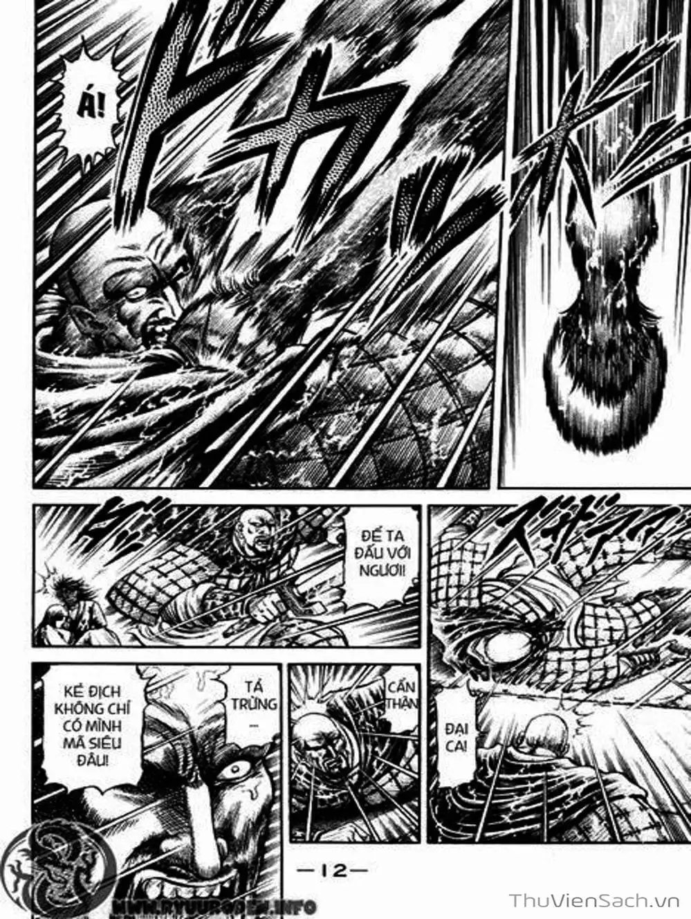 Truyện Tranh Chú Bé Rồng - Ryuuroden trang 5