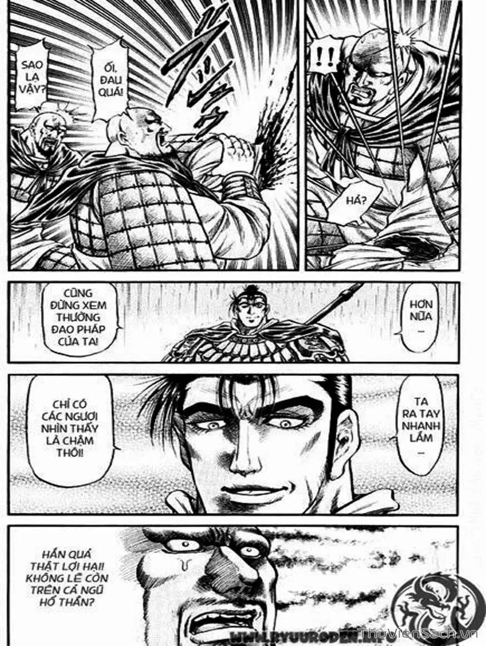 Truyện Tranh Chú Bé Rồng - Ryuuroden trang 5