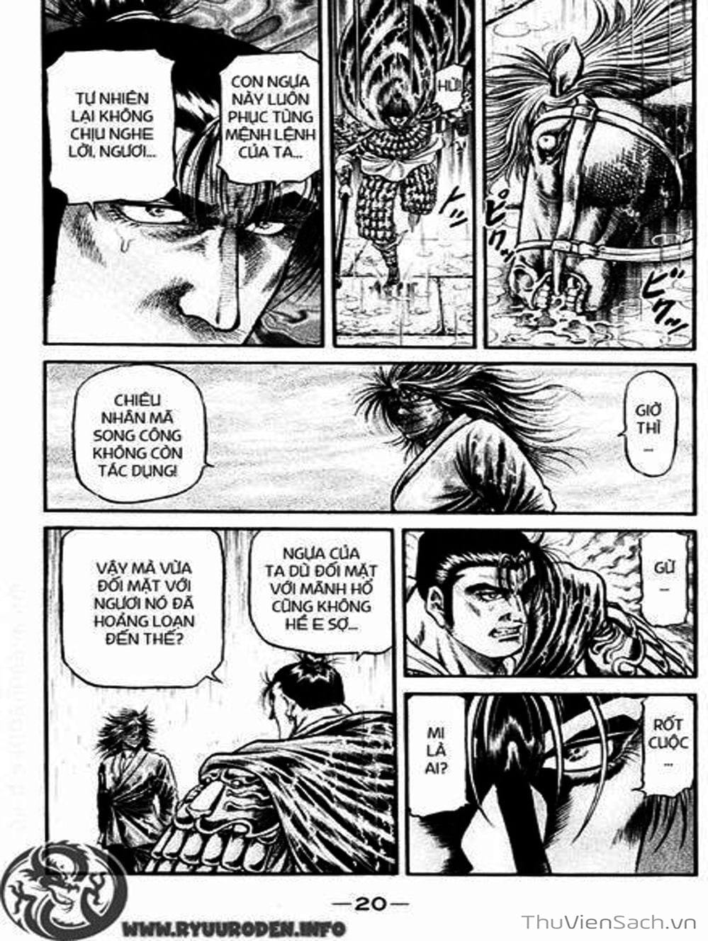 Truyện Tranh Chú Bé Rồng - Ryuuroden trang 5