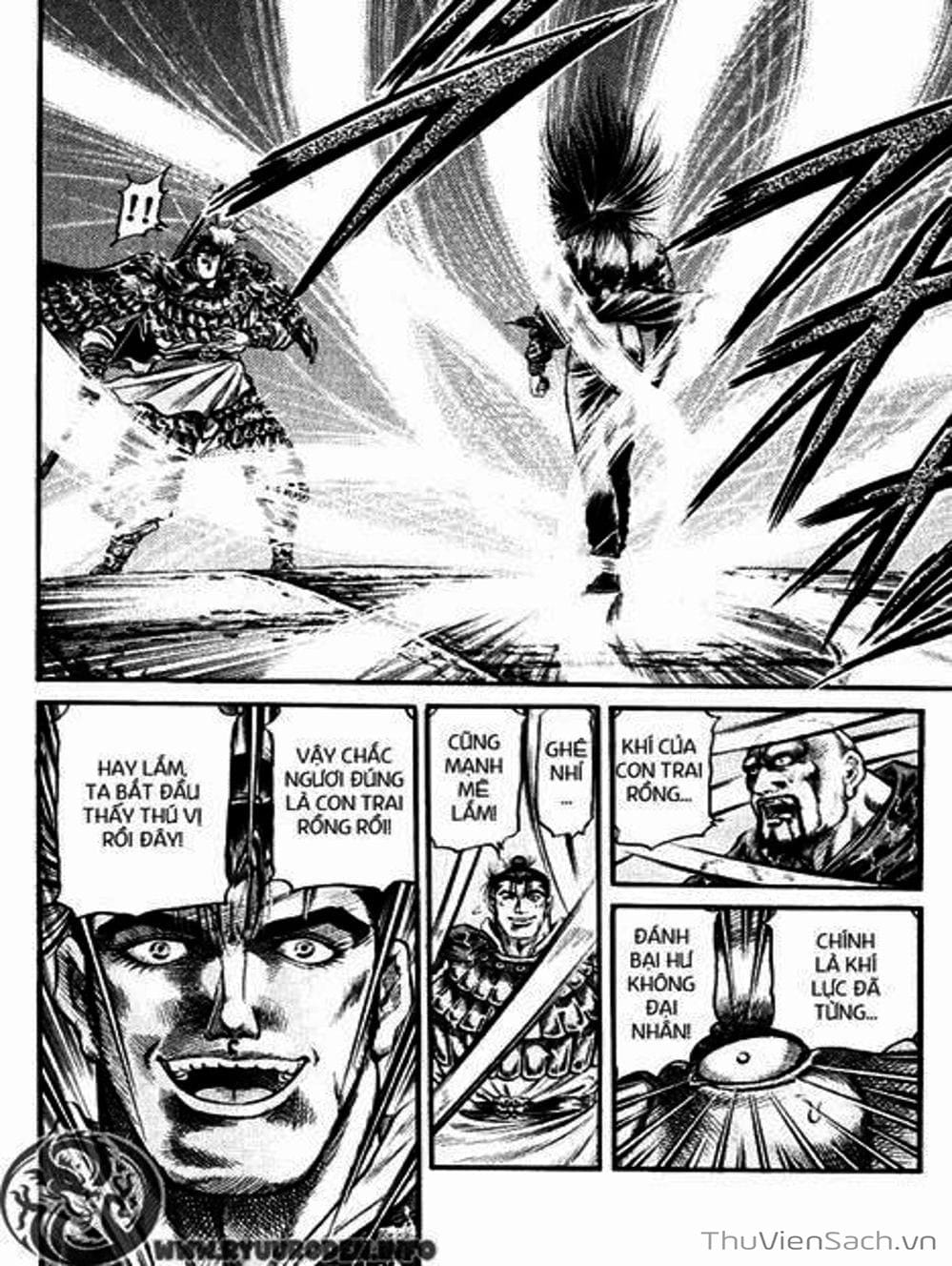 Truyện Tranh Chú Bé Rồng - Ryuuroden trang 5