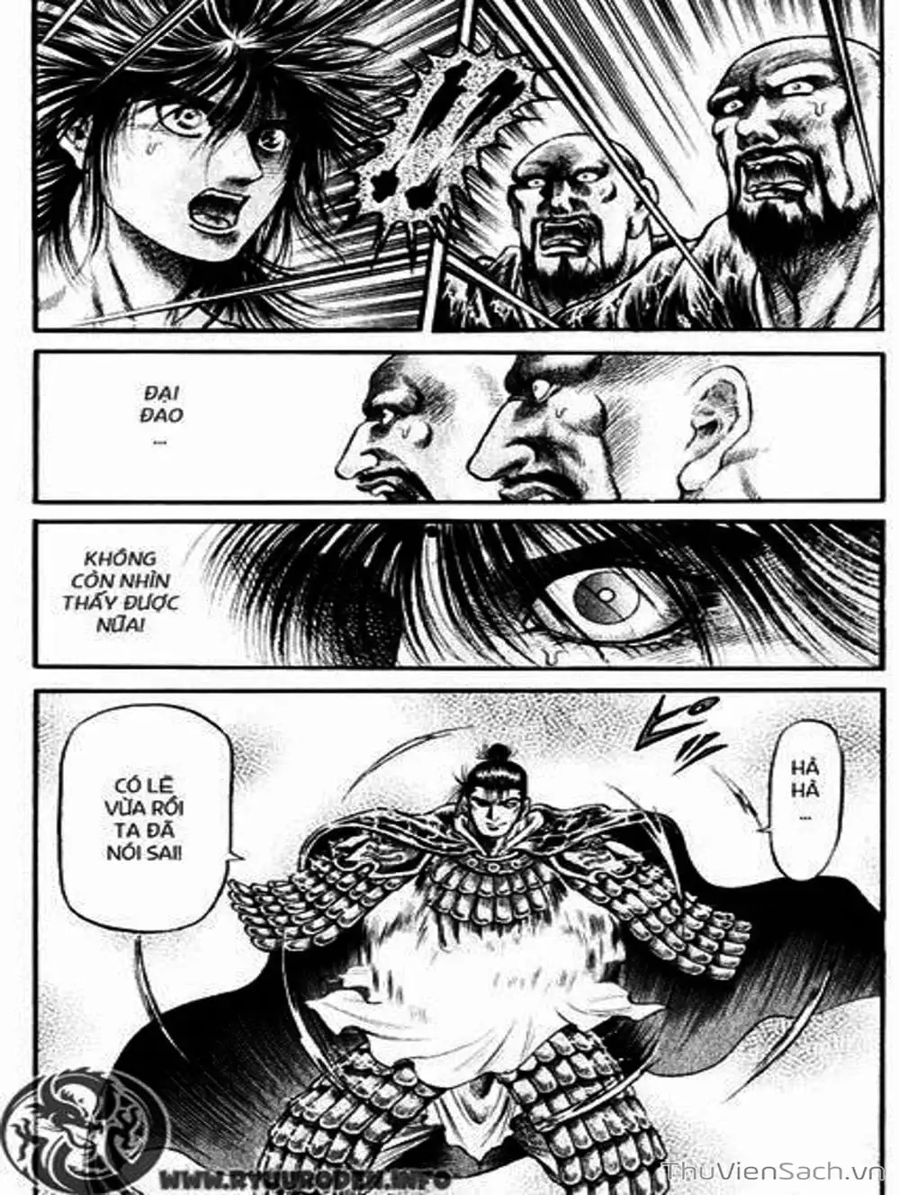 Truyện Tranh Chú Bé Rồng - Ryuuroden trang 5