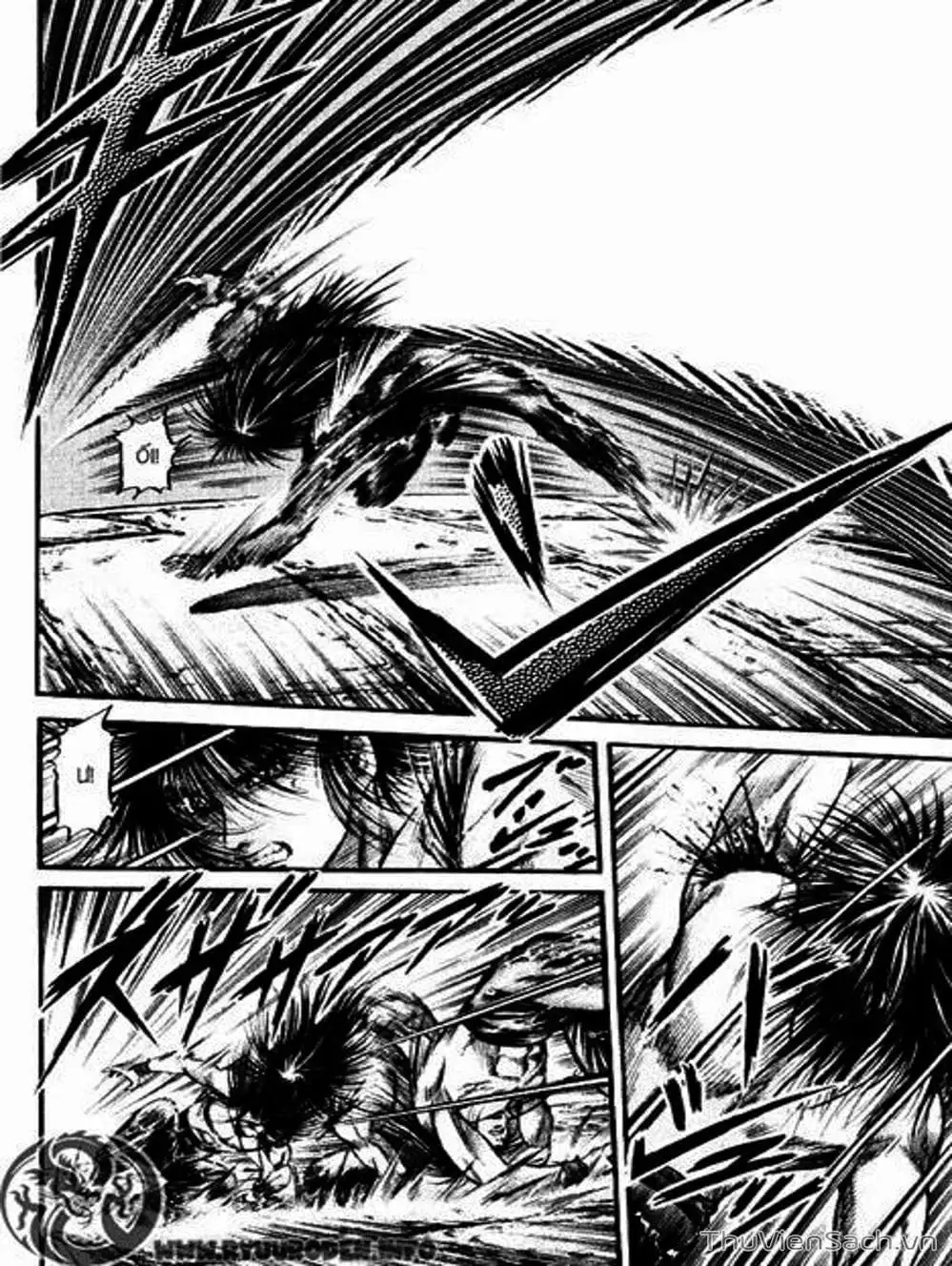 Truyện Tranh Chú Bé Rồng - Ryuuroden trang 5