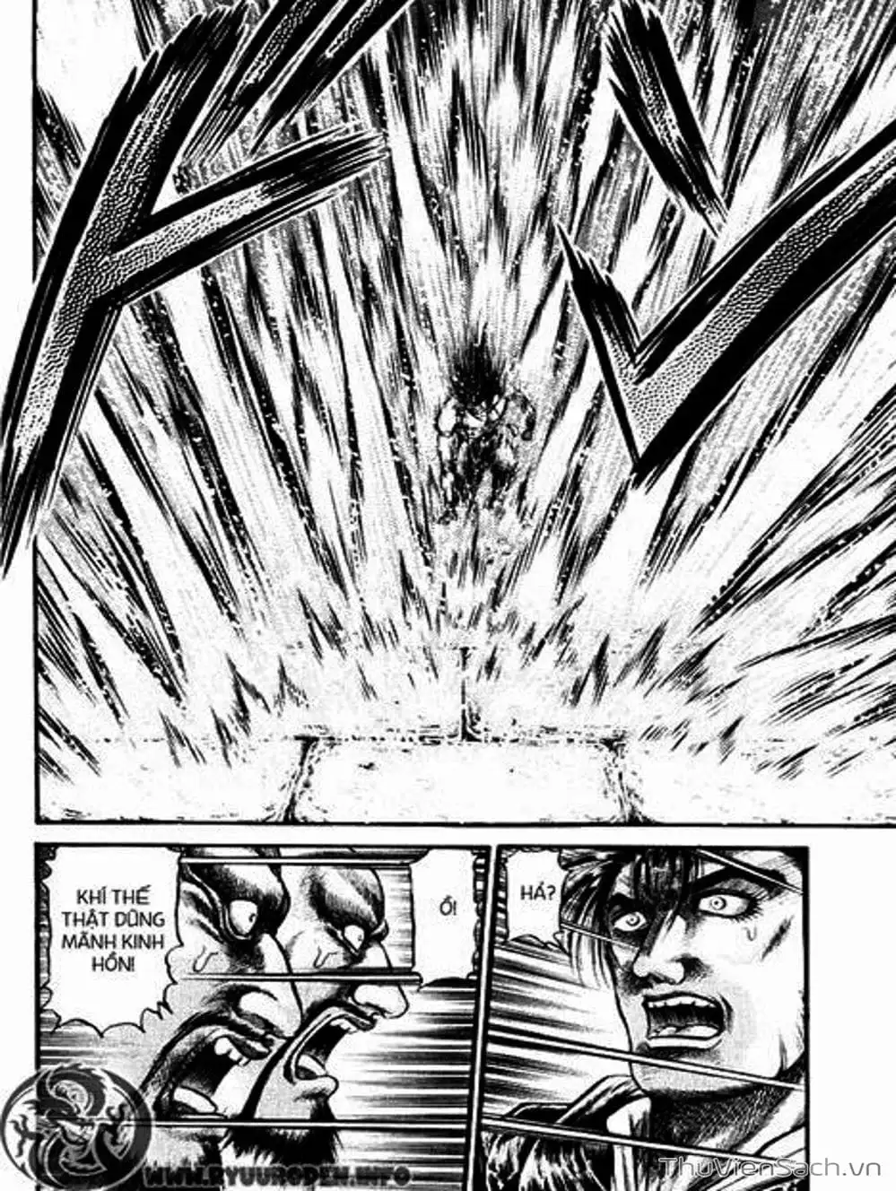 Truyện Tranh Chú Bé Rồng - Ryuuroden trang 5