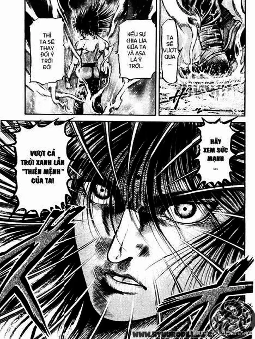 Truyện Tranh Chú Bé Rồng - Ryuuroden trang 5