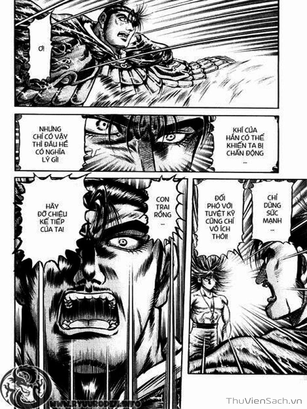 Truyện Tranh Chú Bé Rồng - Ryuuroden trang 5