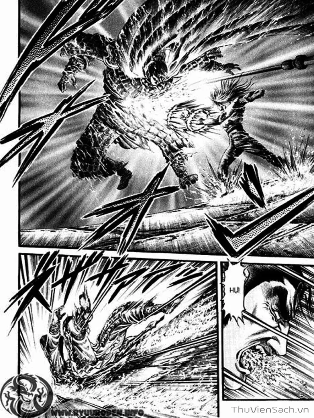 Truyện Tranh Chú Bé Rồng - Ryuuroden trang 5