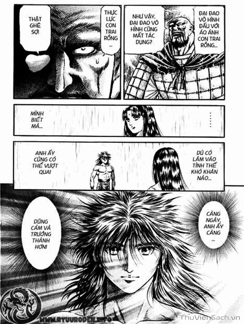 Truyện Tranh Chú Bé Rồng - Ryuuroden trang 5