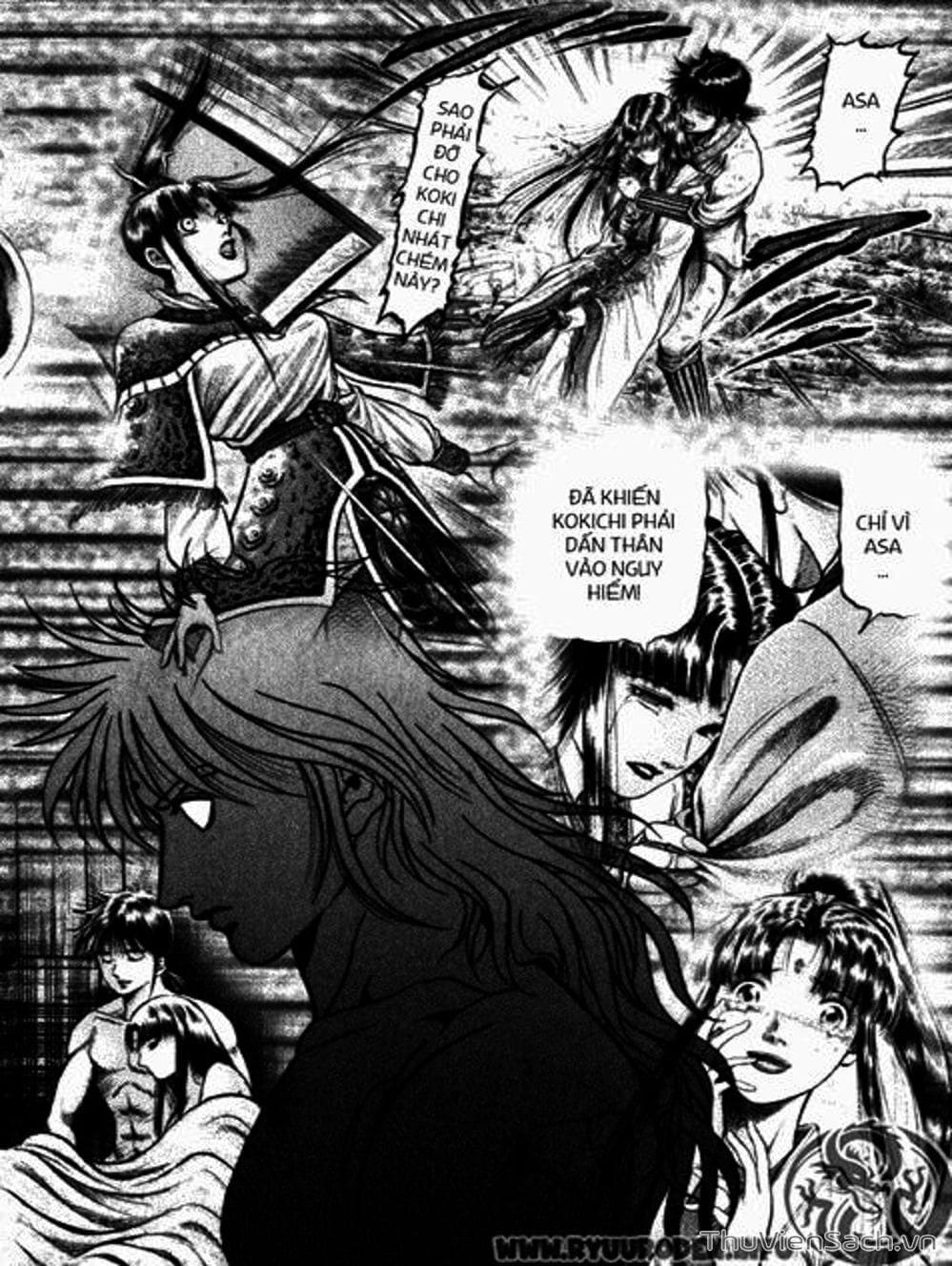 Truyện Tranh Chú Bé Rồng - Ryuuroden trang 5