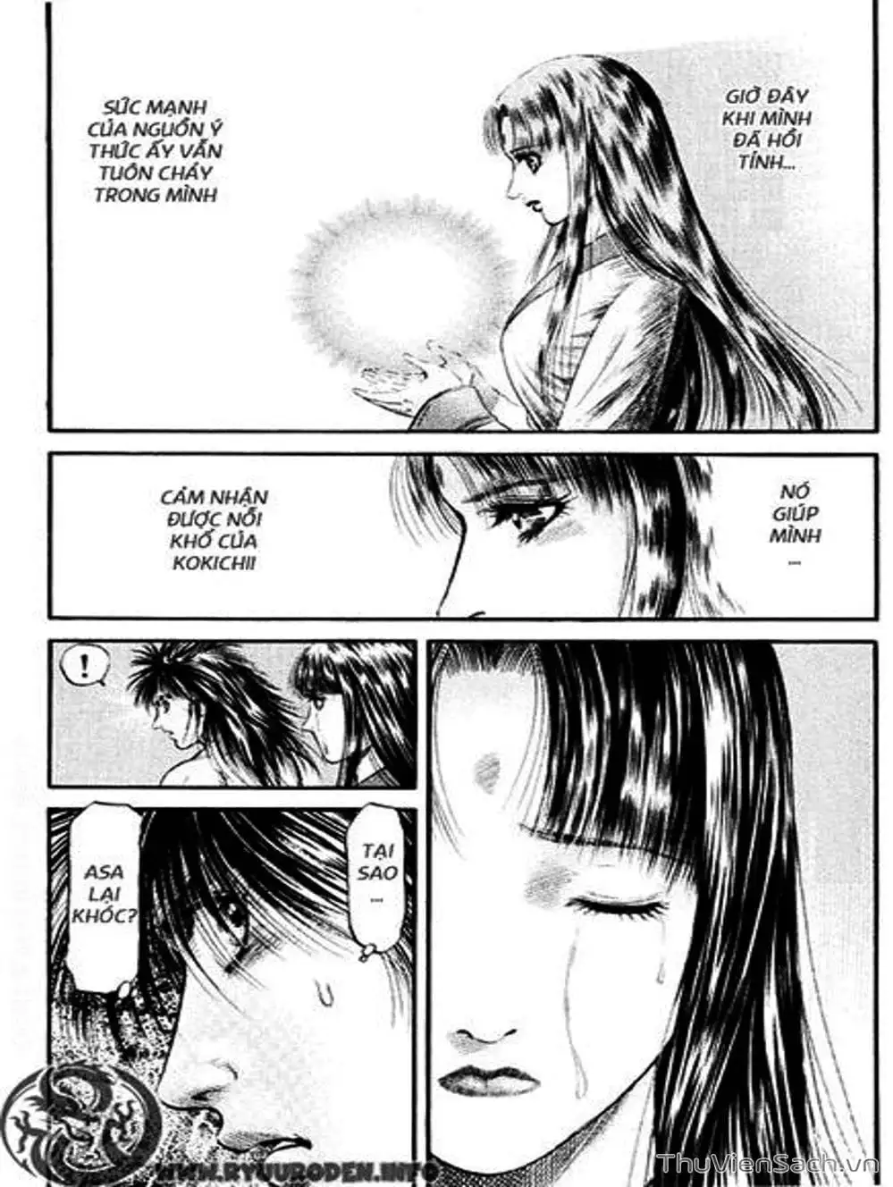 Truyện Tranh Chú Bé Rồng - Ryuuroden trang 5