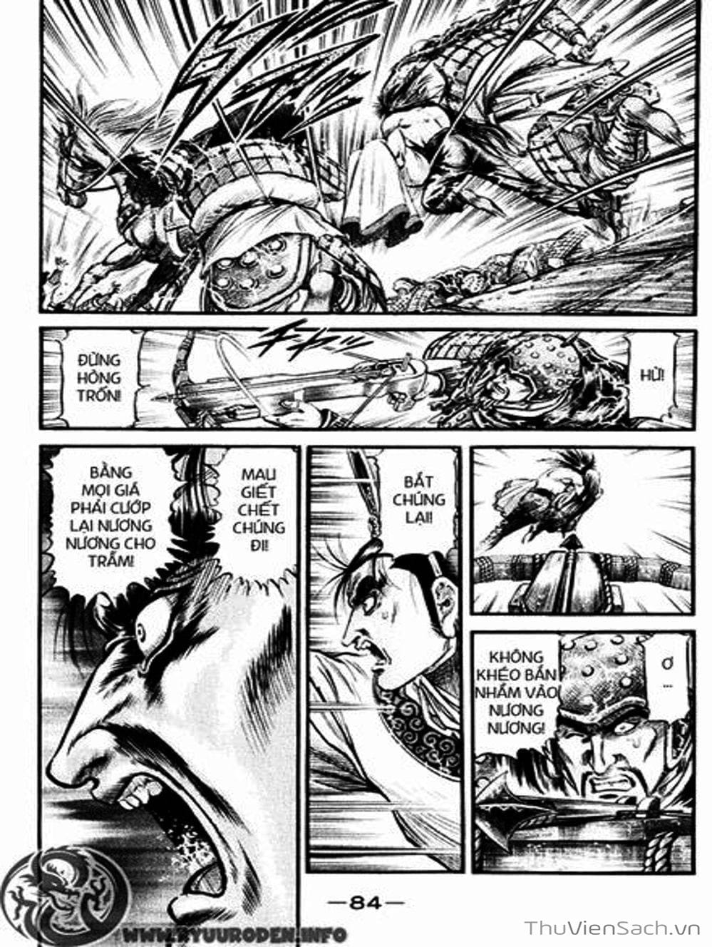 Truyện Tranh Chú Bé Rồng - Ryuuroden trang 5