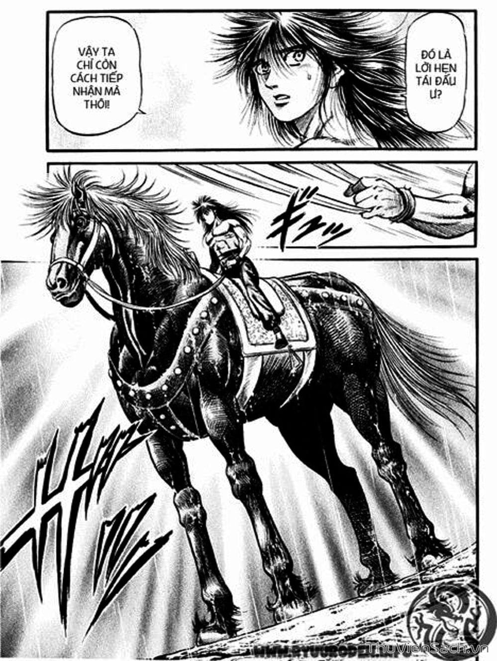 Truyện Tranh Chú Bé Rồng - Ryuuroden trang 5