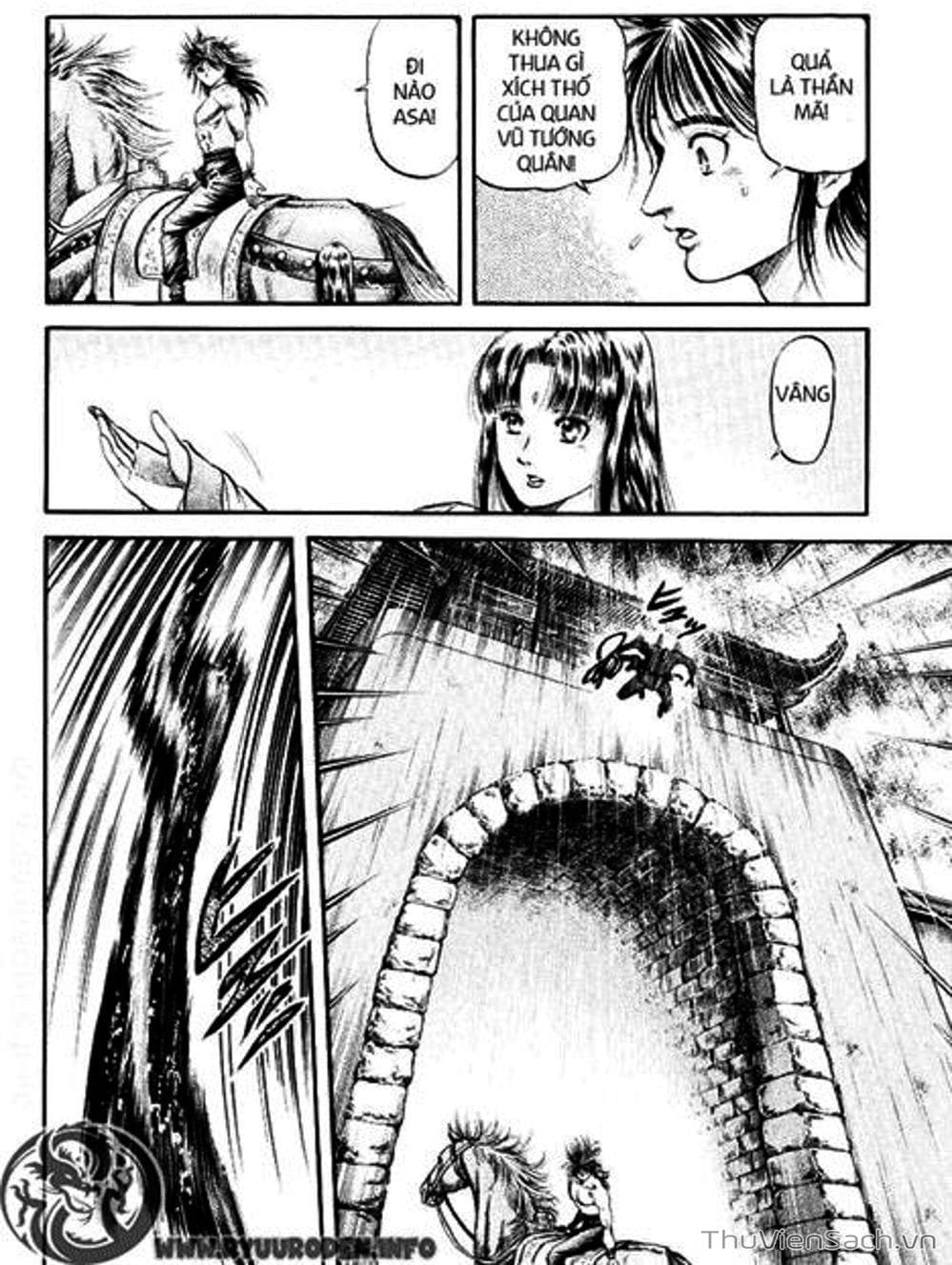 Truyện Tranh Chú Bé Rồng - Ryuuroden trang 5