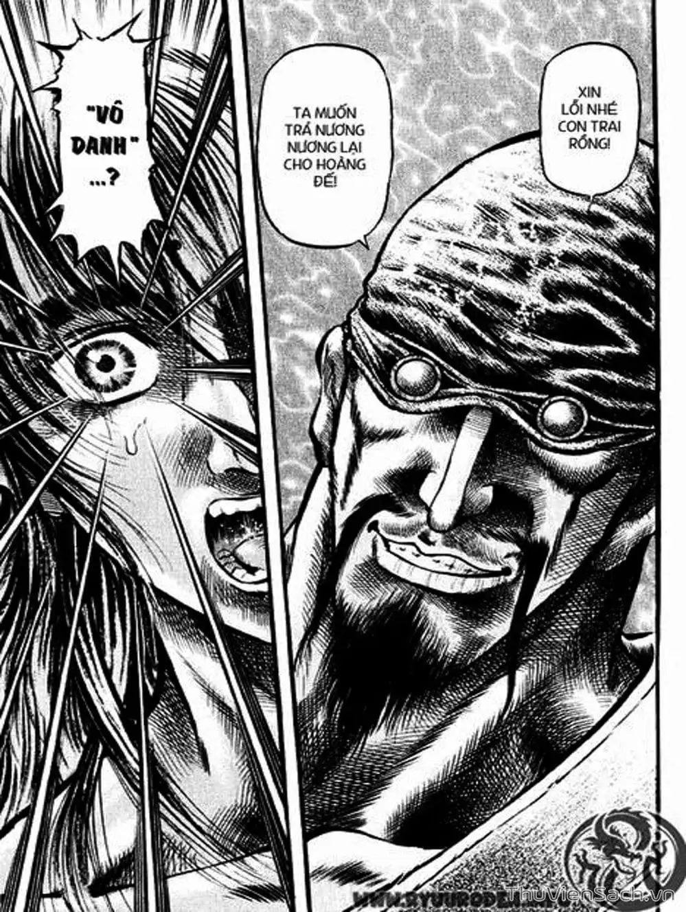 Truyện Tranh Chú Bé Rồng - Ryuuroden trang 5