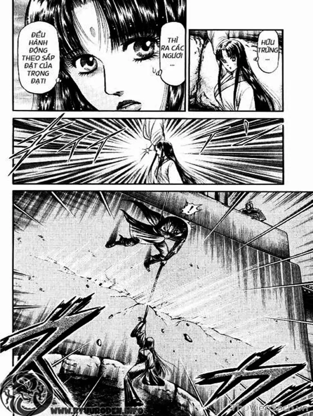 Truyện Tranh Chú Bé Rồng - Ryuuroden trang 5