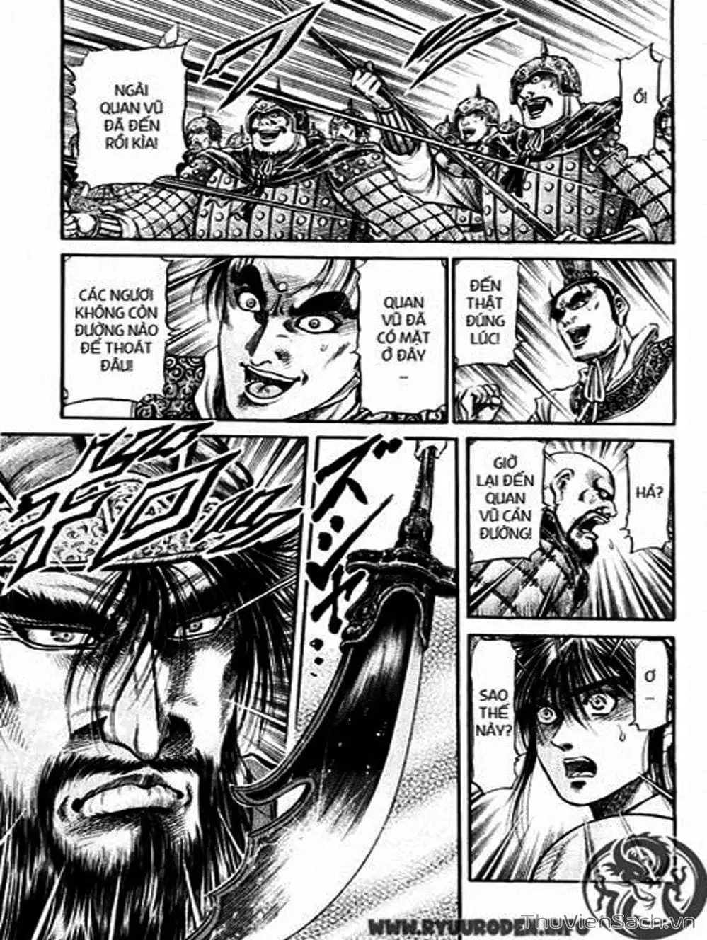 Truyện Tranh Chú Bé Rồng - Ryuuroden trang 5