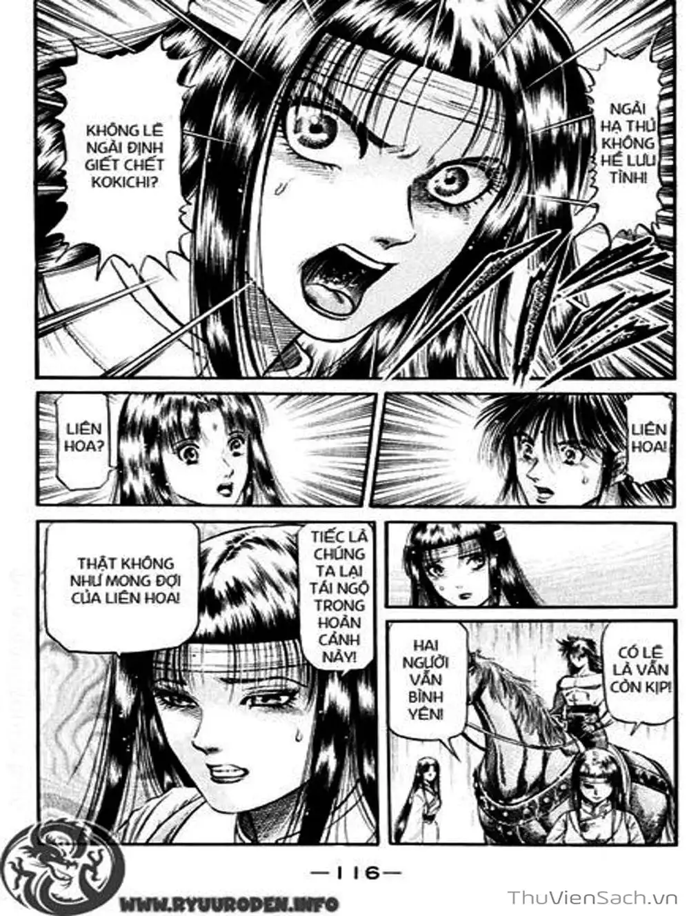 Truyện Tranh Chú Bé Rồng - Ryuuroden trang 5