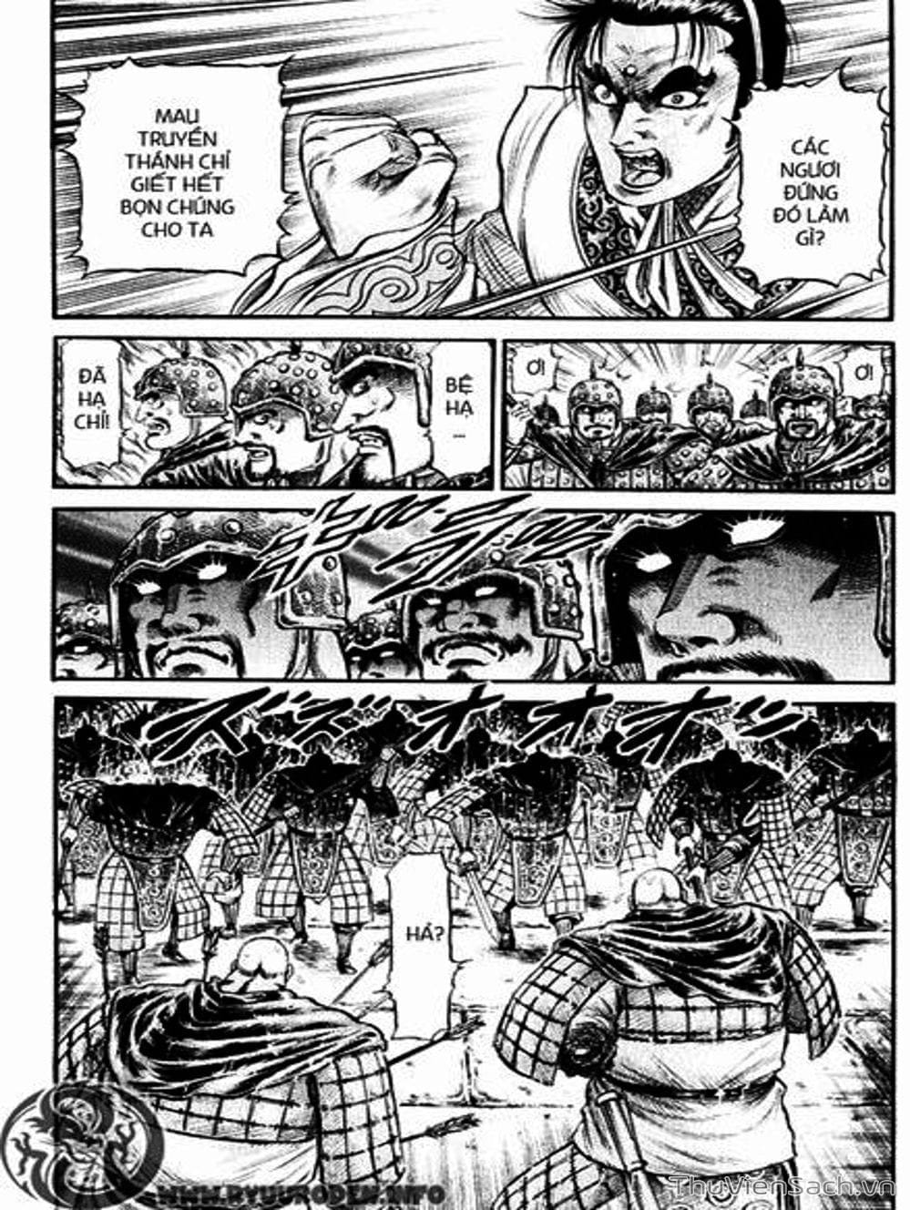 Truyện Tranh Chú Bé Rồng - Ryuuroden trang 5