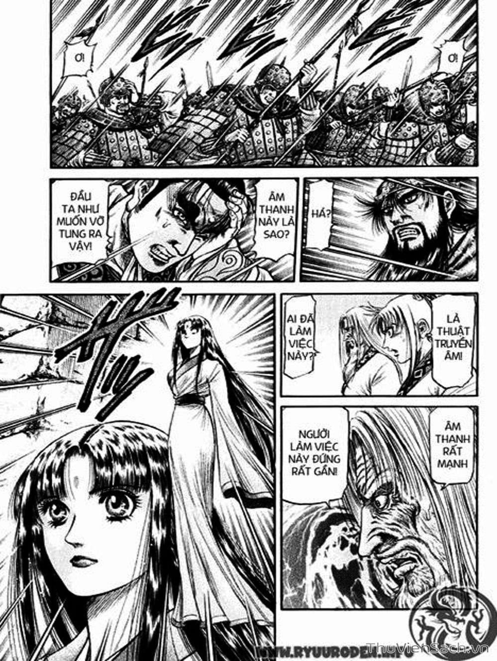 Truyện Tranh Chú Bé Rồng - Ryuuroden trang 5