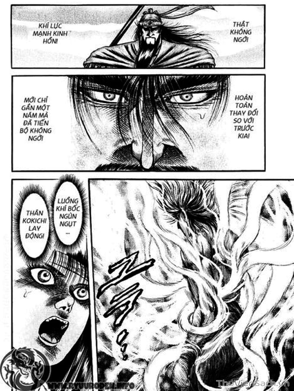 Truyện Tranh Chú Bé Rồng - Ryuuroden trang 5