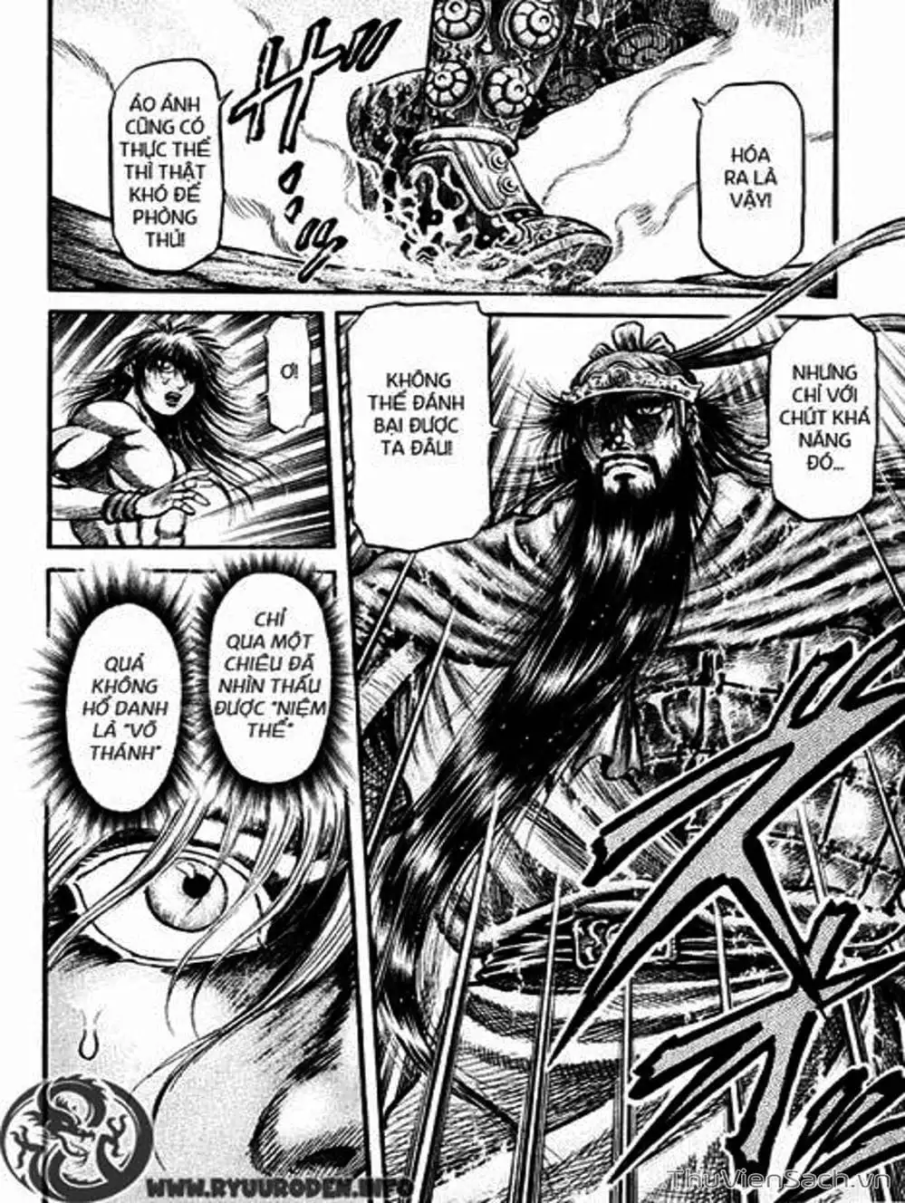 Truyện Tranh Chú Bé Rồng - Ryuuroden trang 5