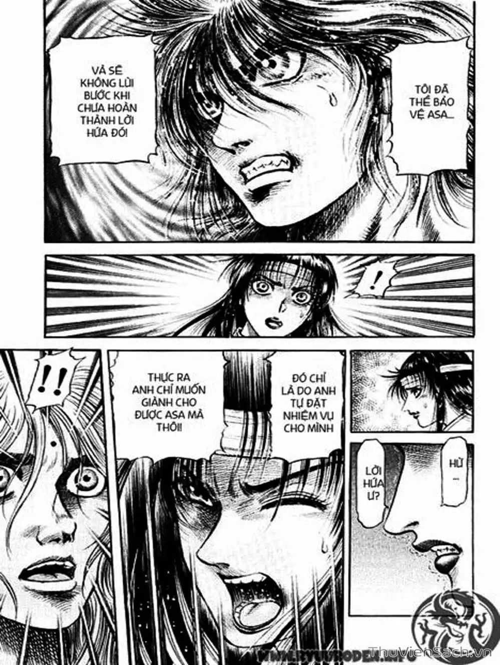 Truyện Tranh Chú Bé Rồng - Ryuuroden trang 5