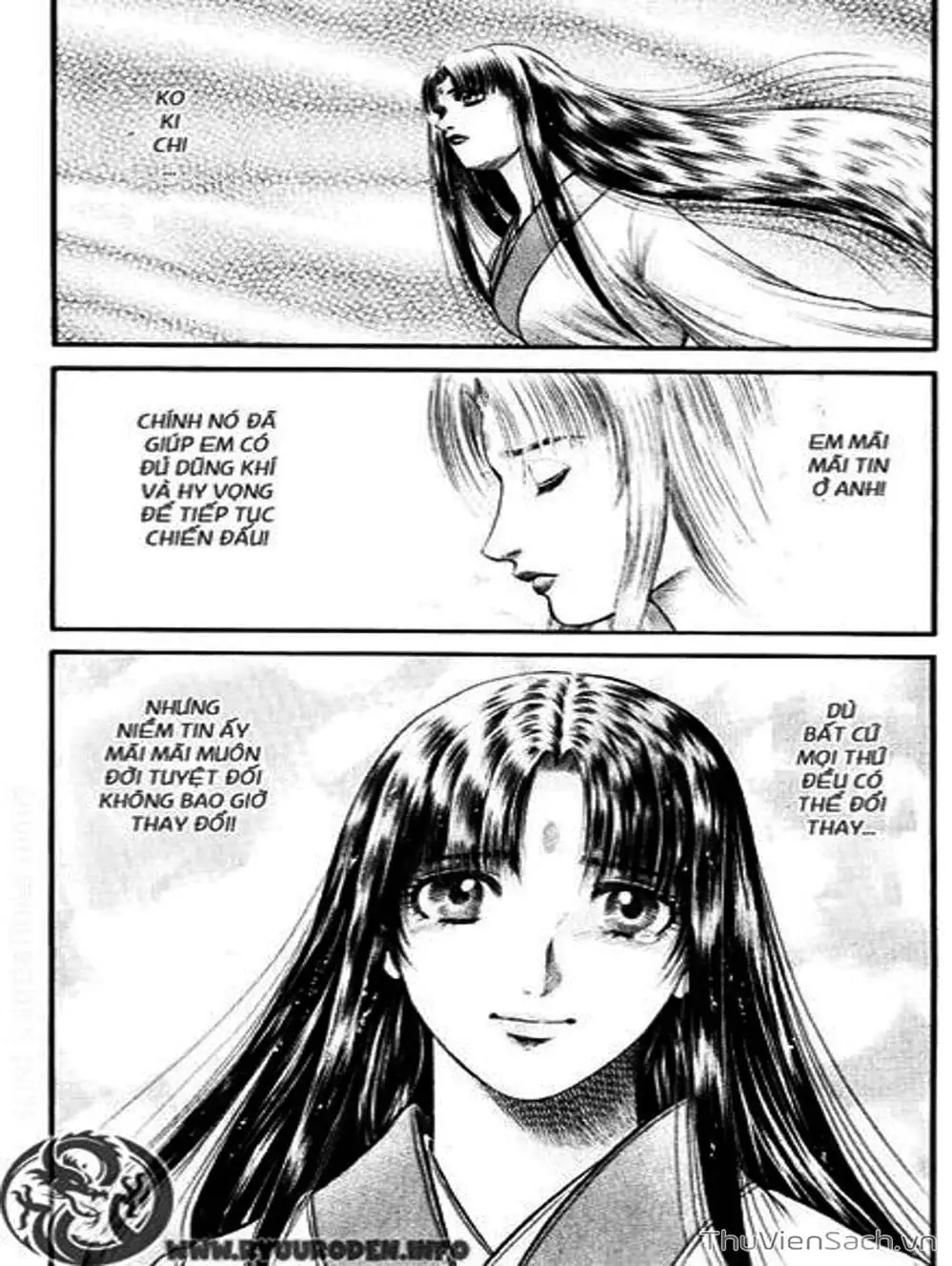 Truyện Tranh Chú Bé Rồng - Ryuuroden trang 5