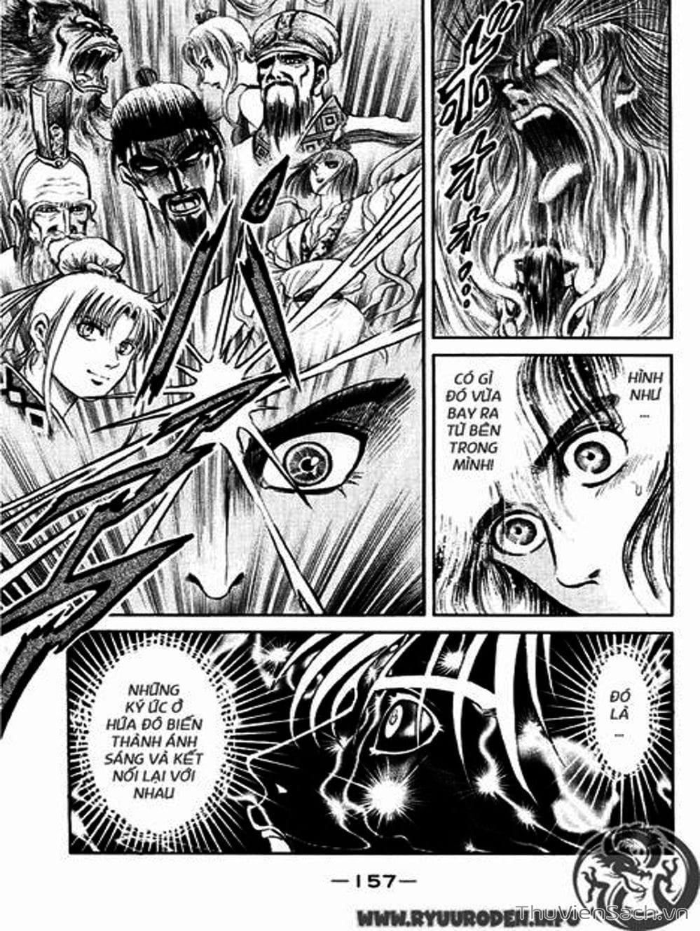 Truyện Tranh Chú Bé Rồng - Ryuuroden trang 5