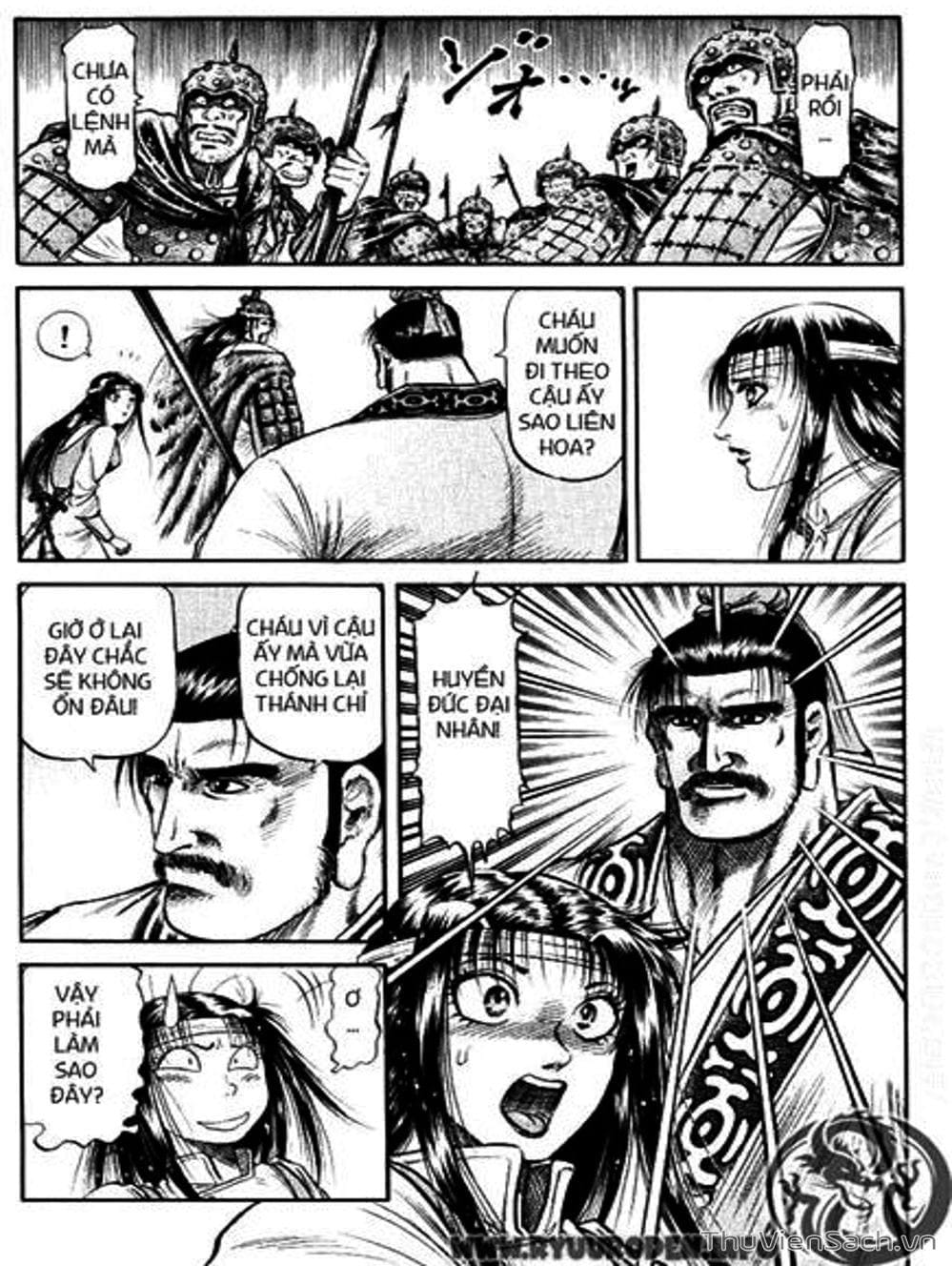 Truyện Tranh Chú Bé Rồng - Ryuuroden trang 5