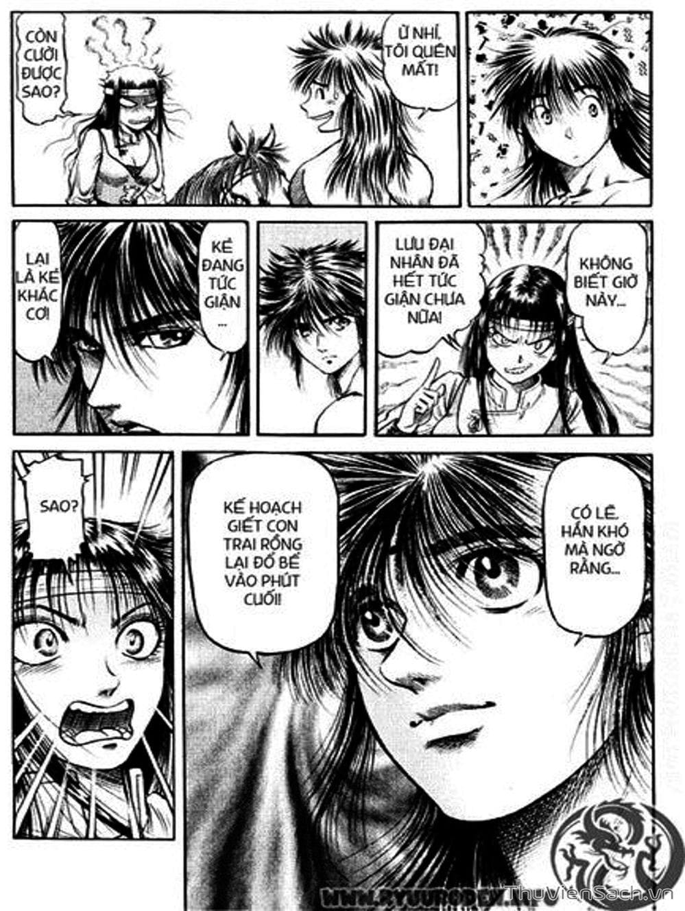 Truyện Tranh Chú Bé Rồng - Ryuuroden trang 5