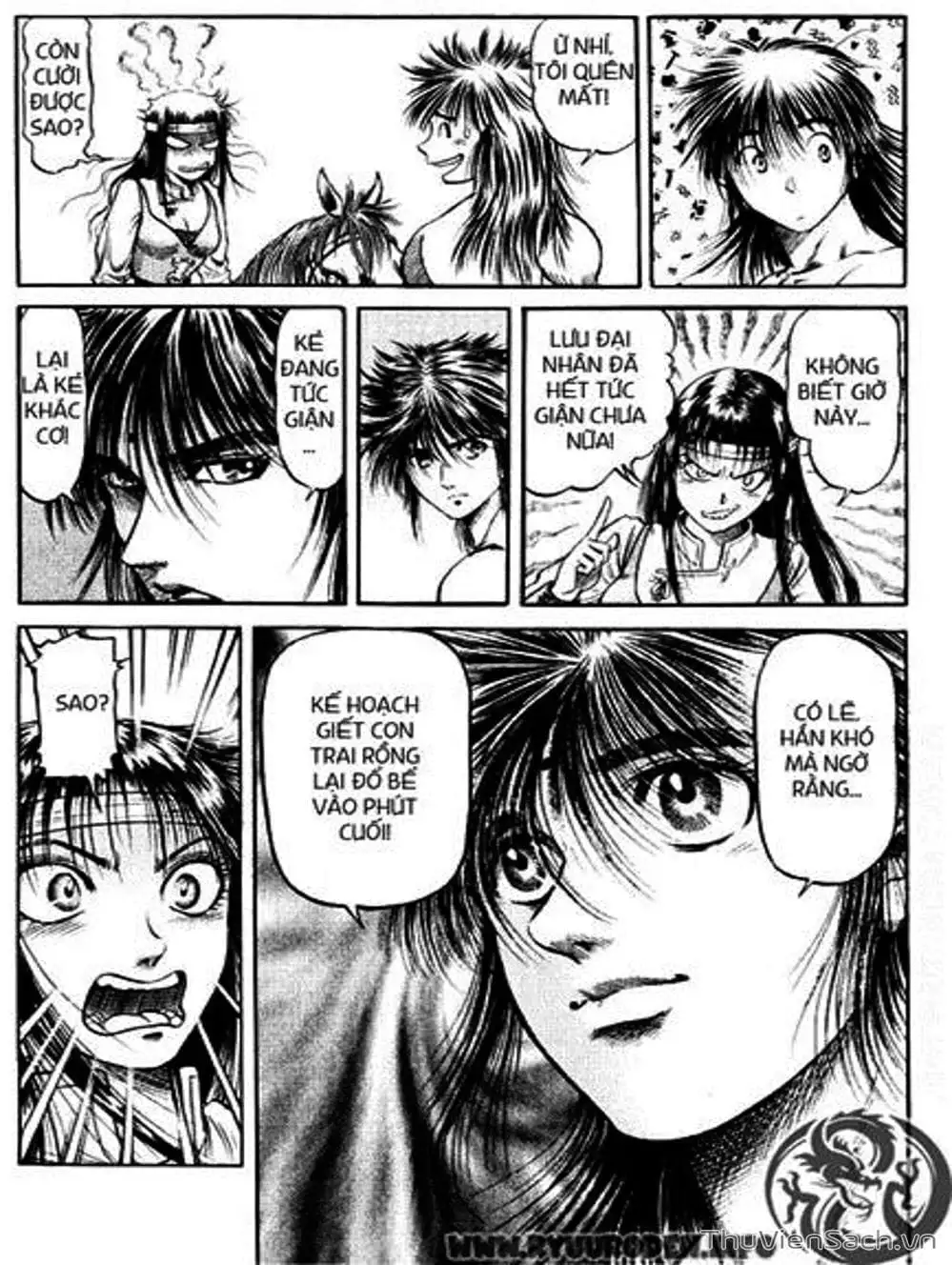 Truyện Tranh Chú Bé Rồng - Ryuuroden trang 5