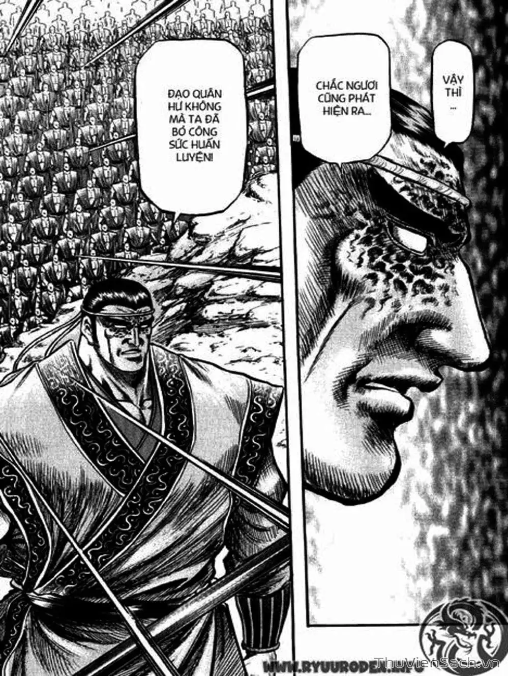 Truyện Tranh Chú Bé Rồng - Ryuuroden trang 5