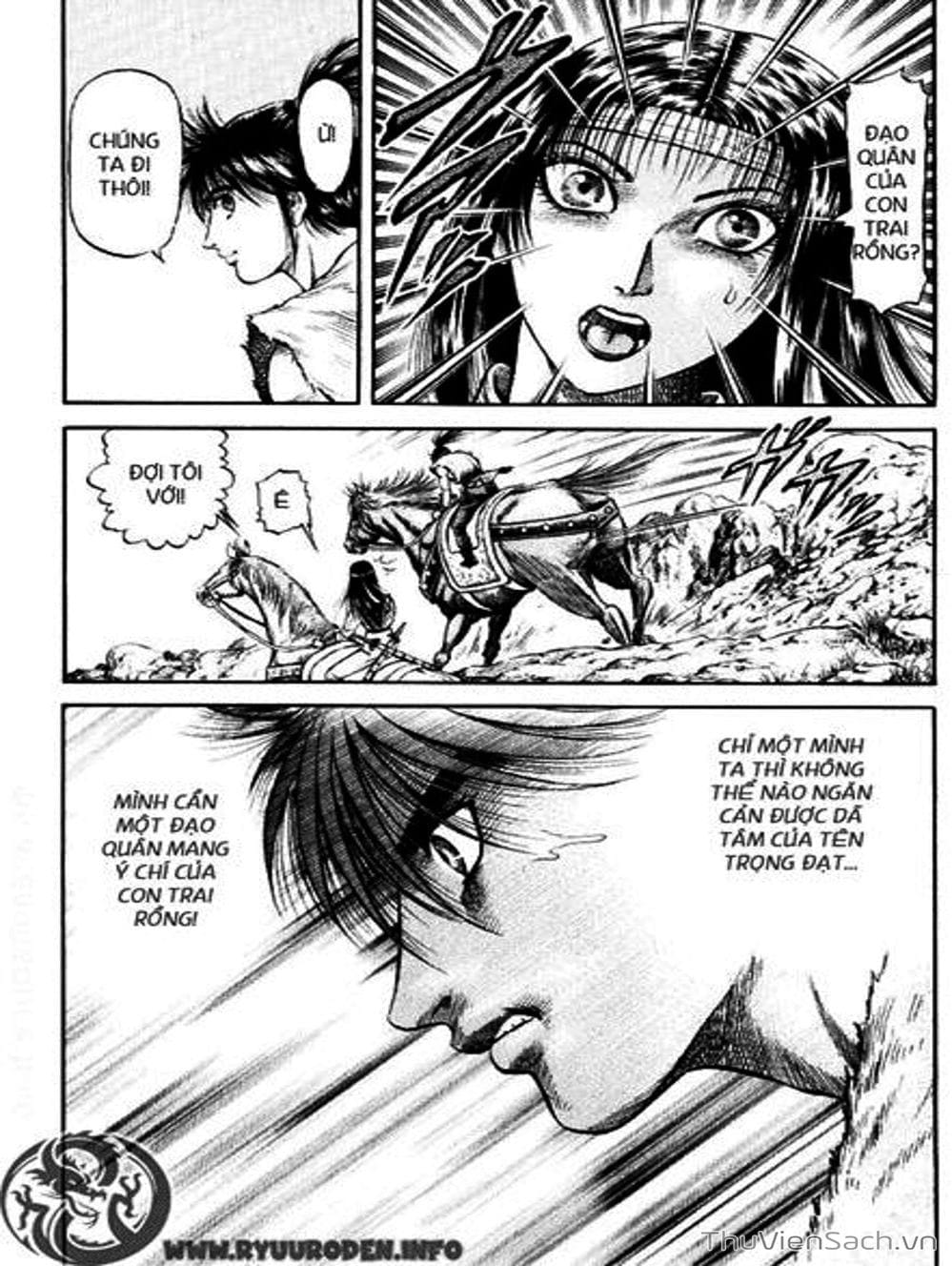 Truyện Tranh Chú Bé Rồng - Ryuuroden trang 5