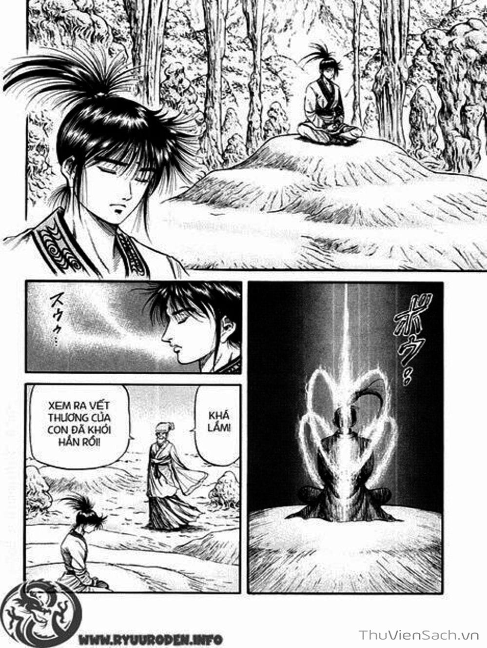 Truyện Tranh Chú Bé Rồng - Ryuuroden trang 5