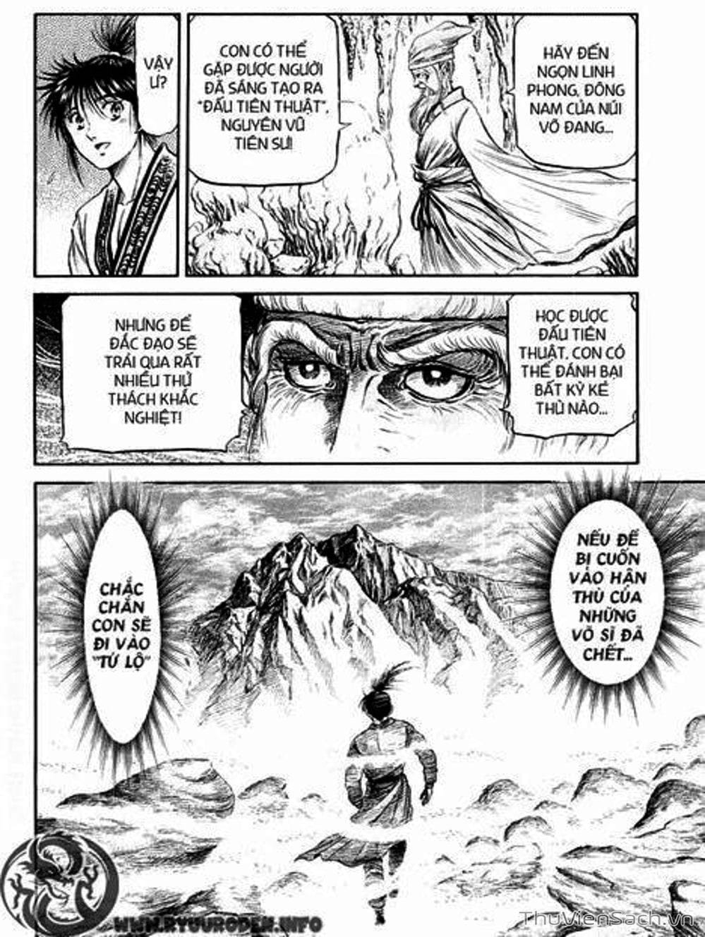 Truyện Tranh Chú Bé Rồng - Ryuuroden trang 5
