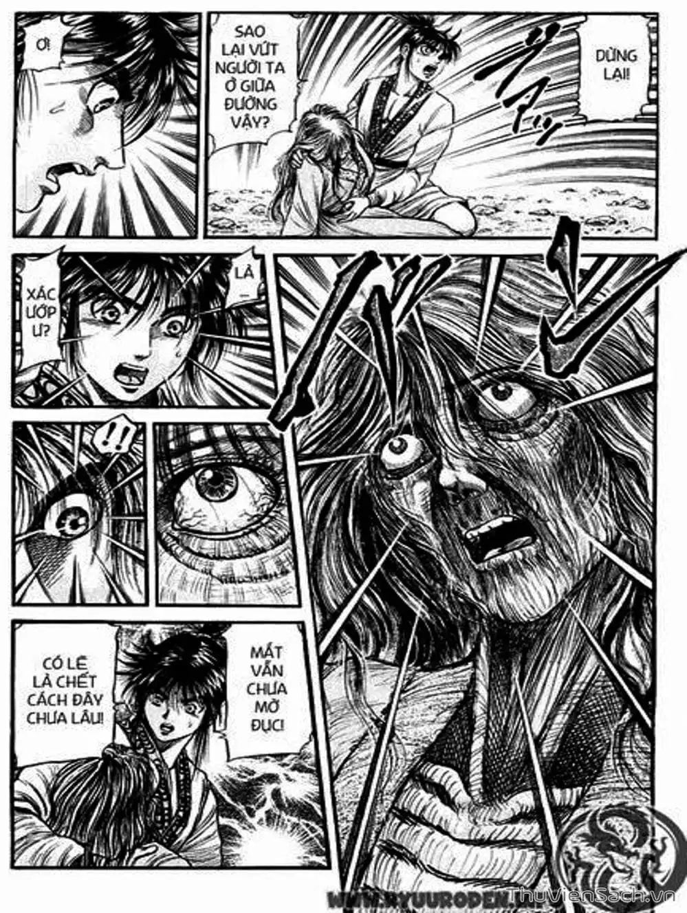 Truyện Tranh Chú Bé Rồng - Ryuuroden trang 5