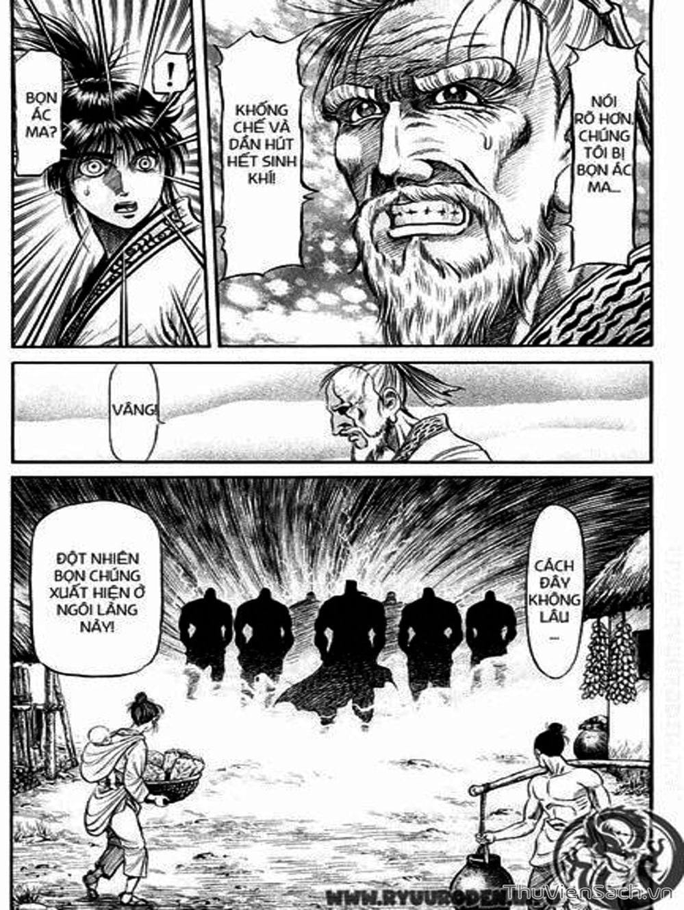 Truyện Tranh Chú Bé Rồng - Ryuuroden trang 5