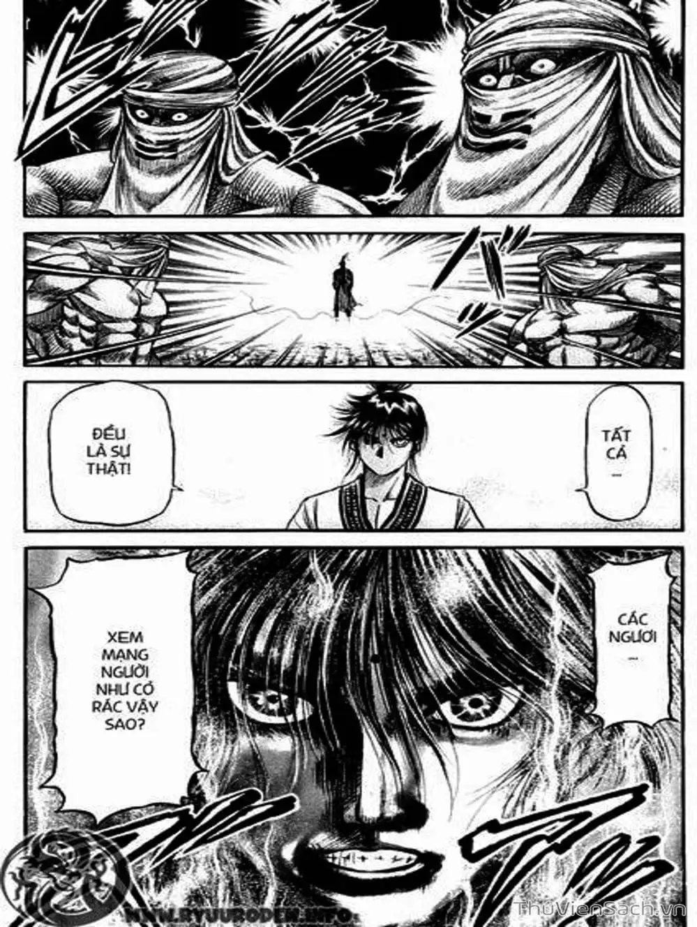 Truyện Tranh Chú Bé Rồng - Ryuuroden trang 5