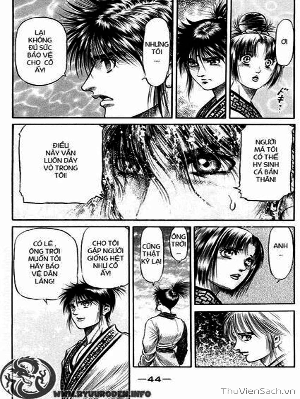 Truyện Tranh Chú Bé Rồng - Ryuuroden trang 5