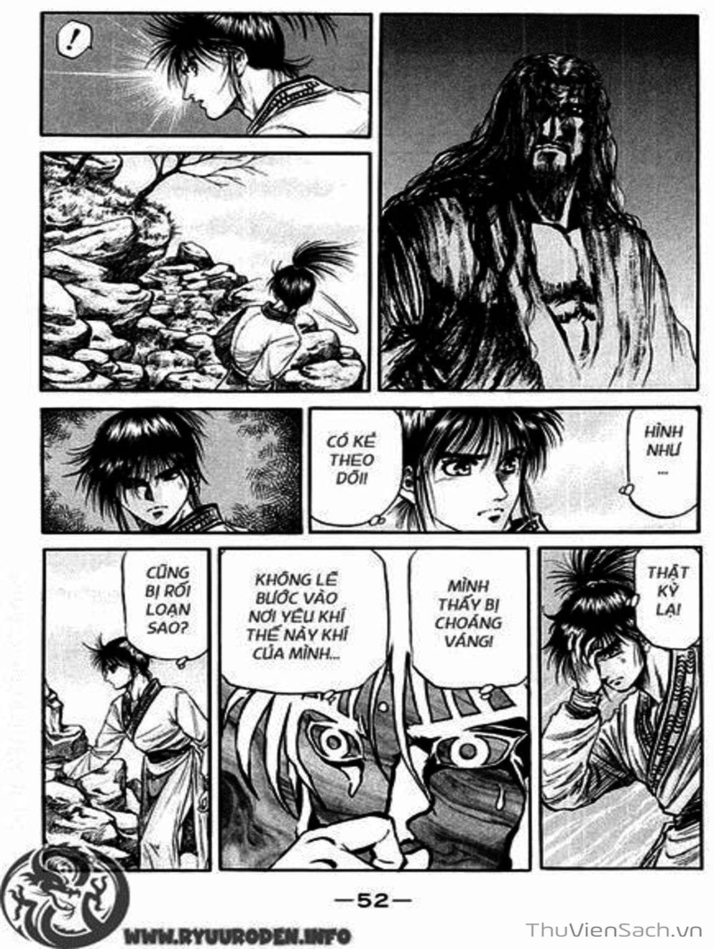Truyện Tranh Chú Bé Rồng - Ryuuroden trang 5