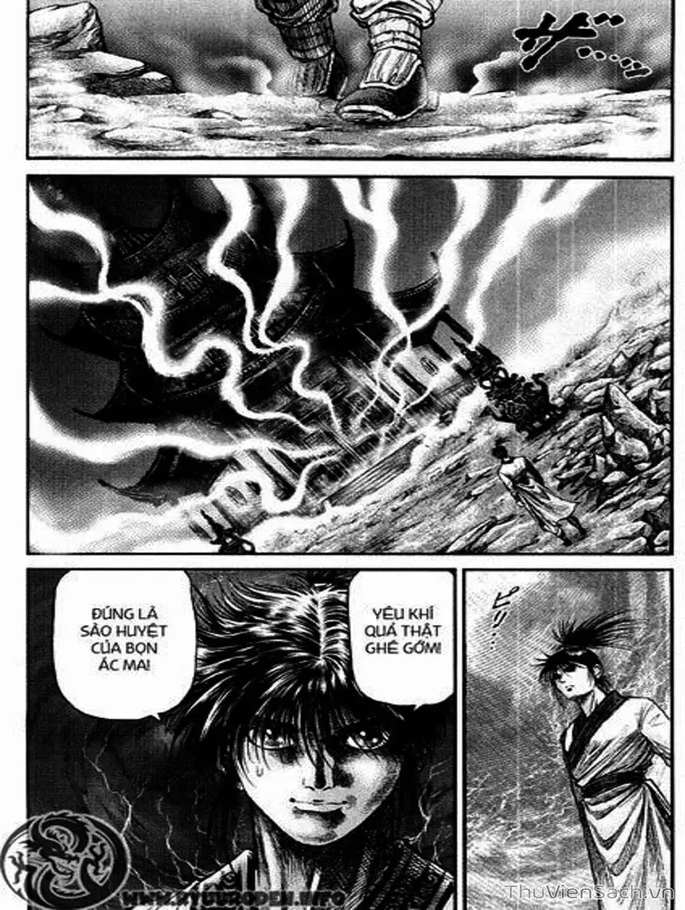 Truyện Tranh Chú Bé Rồng - Ryuuroden trang 5