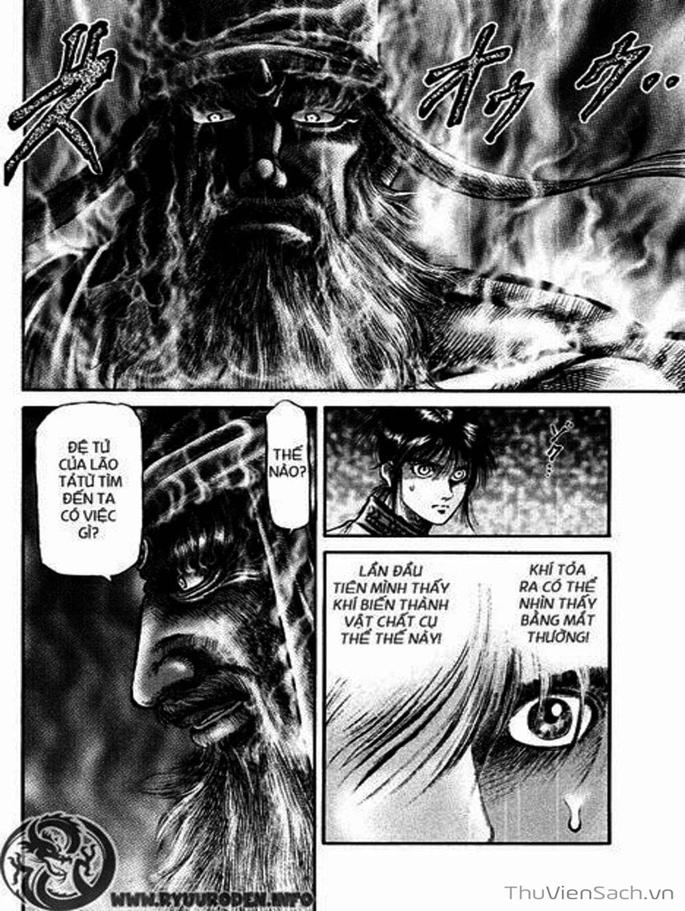 Truyện Tranh Chú Bé Rồng - Ryuuroden trang 5