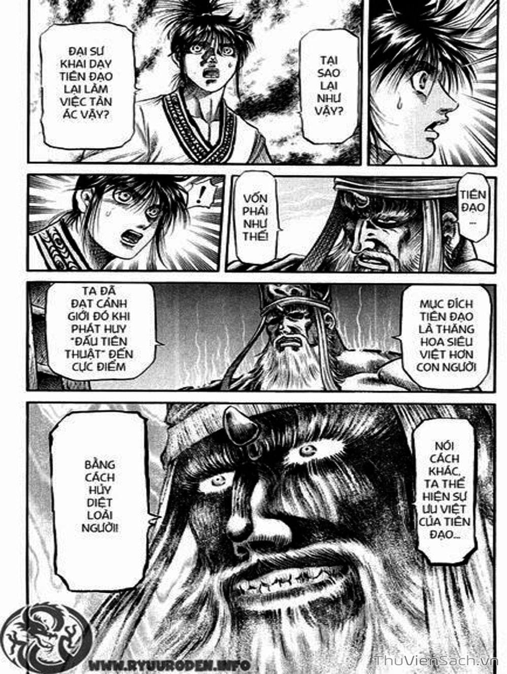 Truyện Tranh Chú Bé Rồng - Ryuuroden trang 5