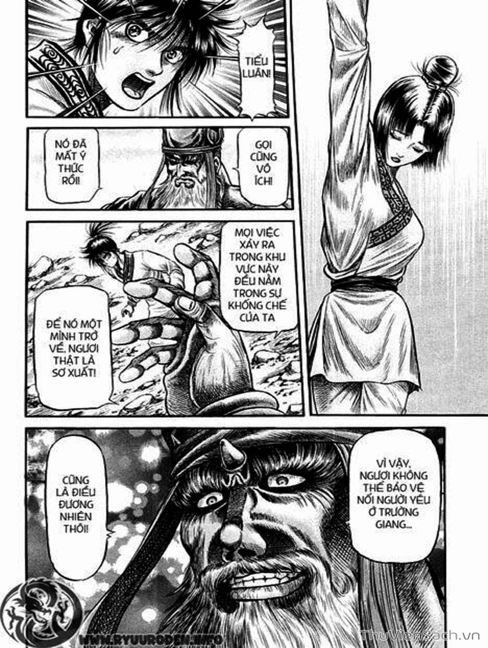 Truyện Tranh Chú Bé Rồng - Ryuuroden trang 5