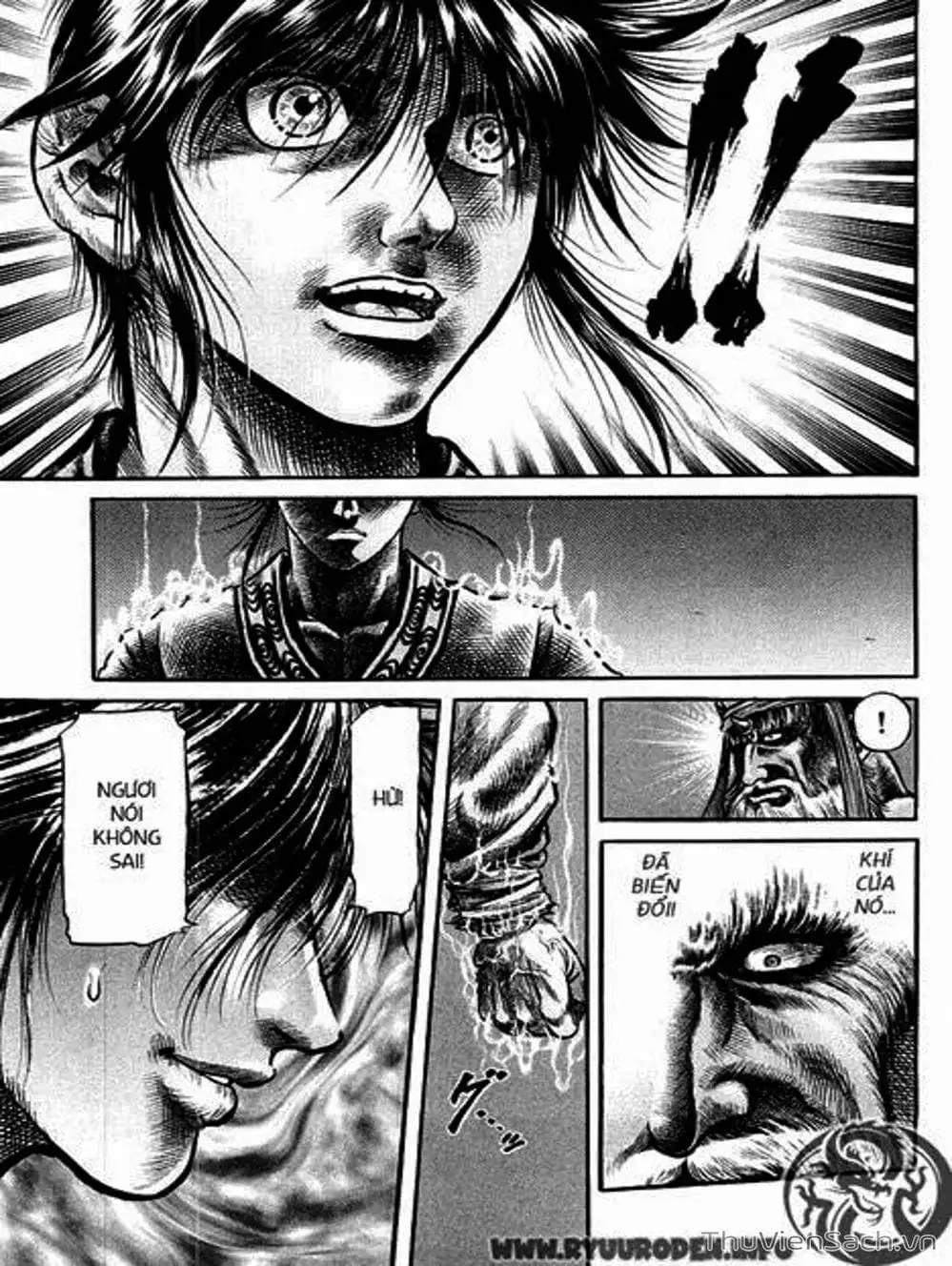 Truyện Tranh Chú Bé Rồng - Ryuuroden trang 5